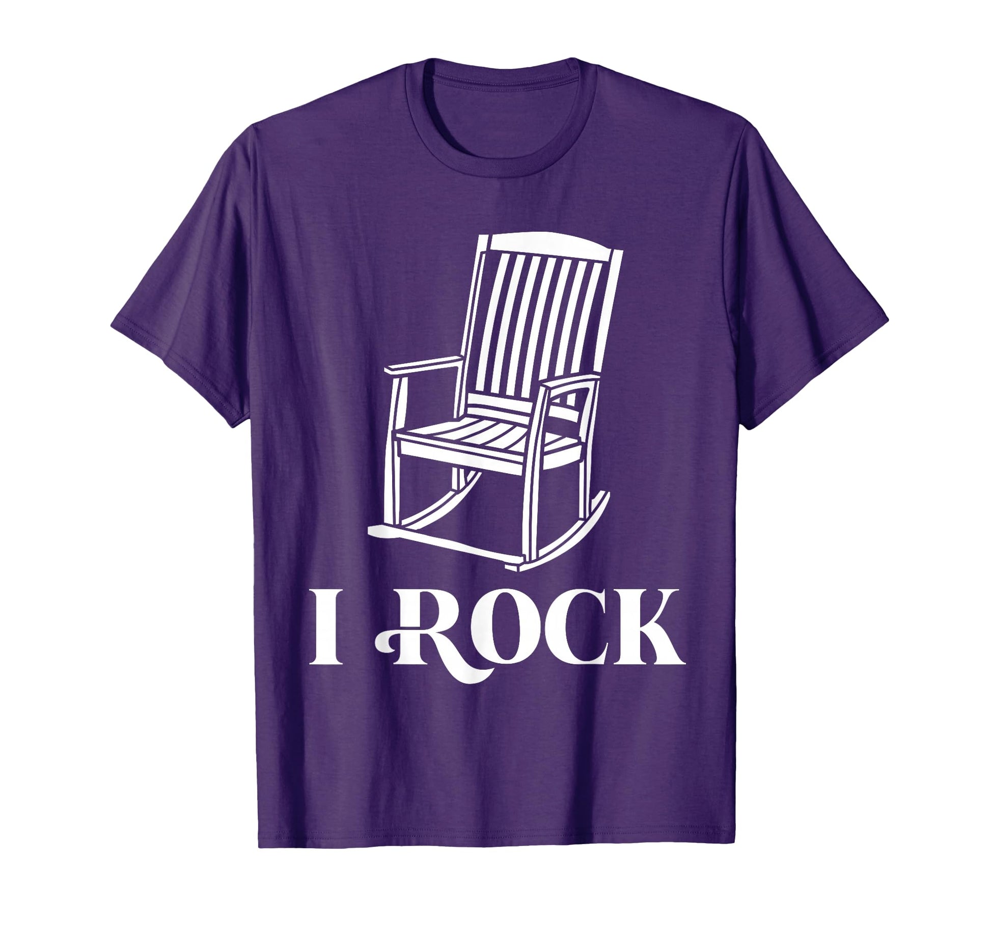 I Rock Rocking Chair Musician Band T-Shirt - Unique Graphic for Adults - T-Shirt, Sweatshirt, Hoodie