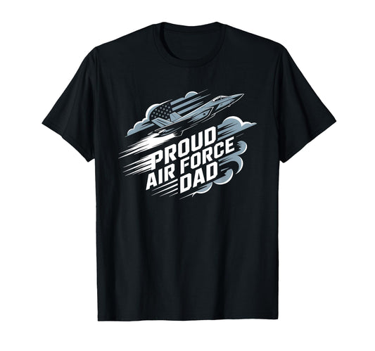 American Army Dad 4Th July Proud Air T-Shirt - Custom Art Print for Adults - T-Shirt, Sweatshirt, Hoodie