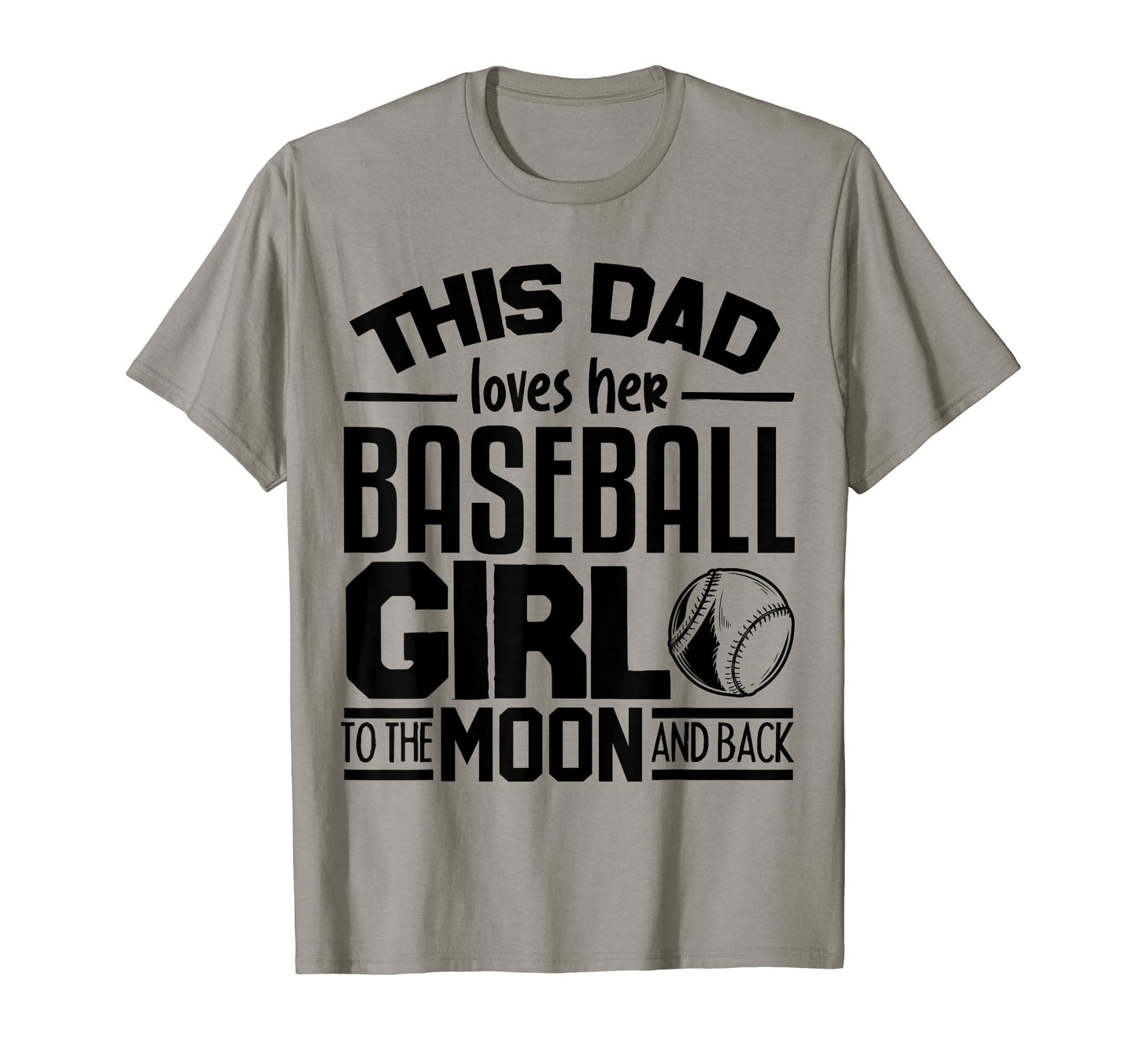 Baseball Dad Baseball Lover T-Shirt - Graphic Print Men Women - T-Shirt, Sweatshirt, Hoodie