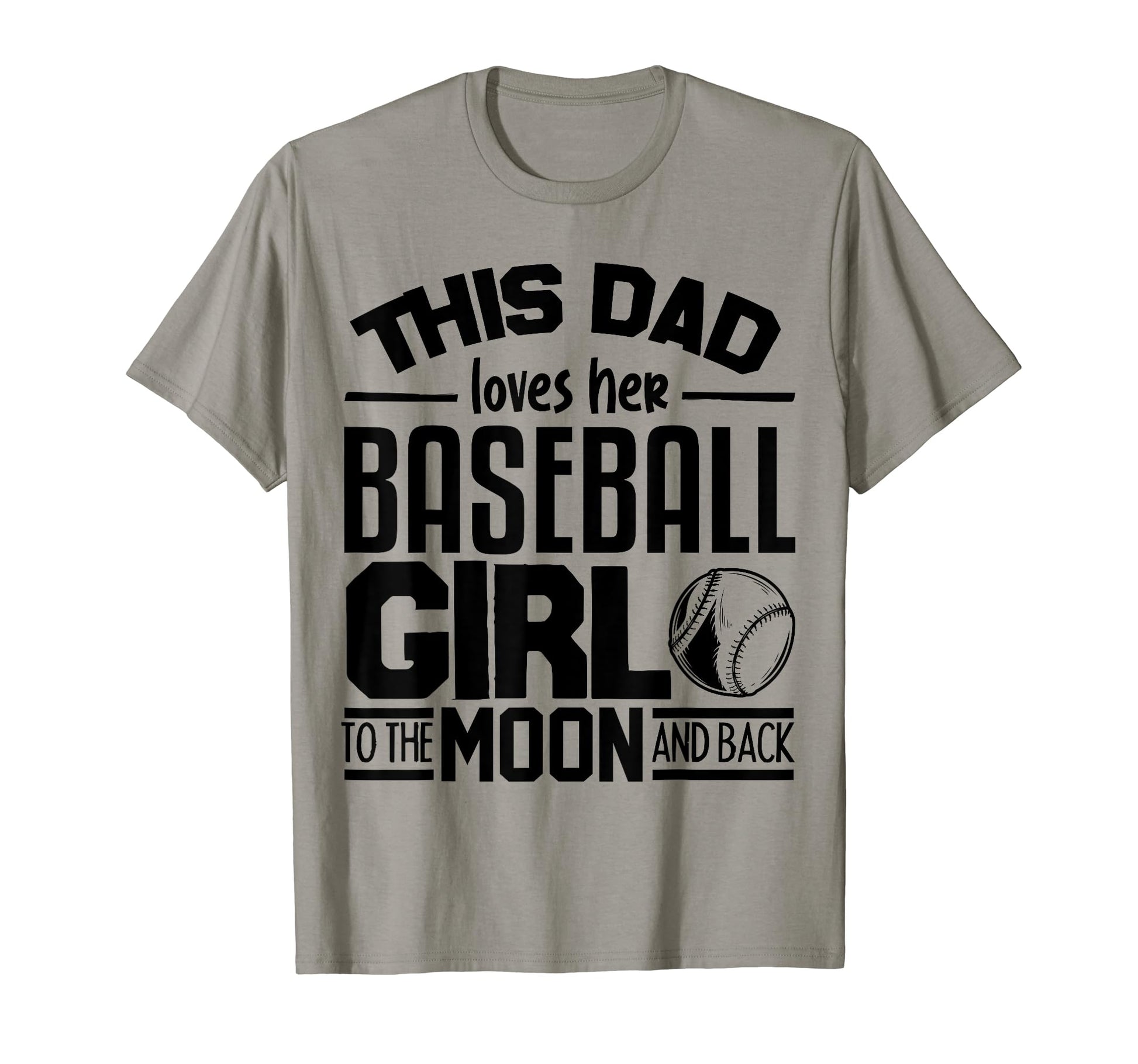 Baseball Dad Baseball Lover T-Shirt - Graphic Print Men Women - T-Shirt, Sweatshirt, Hoodie