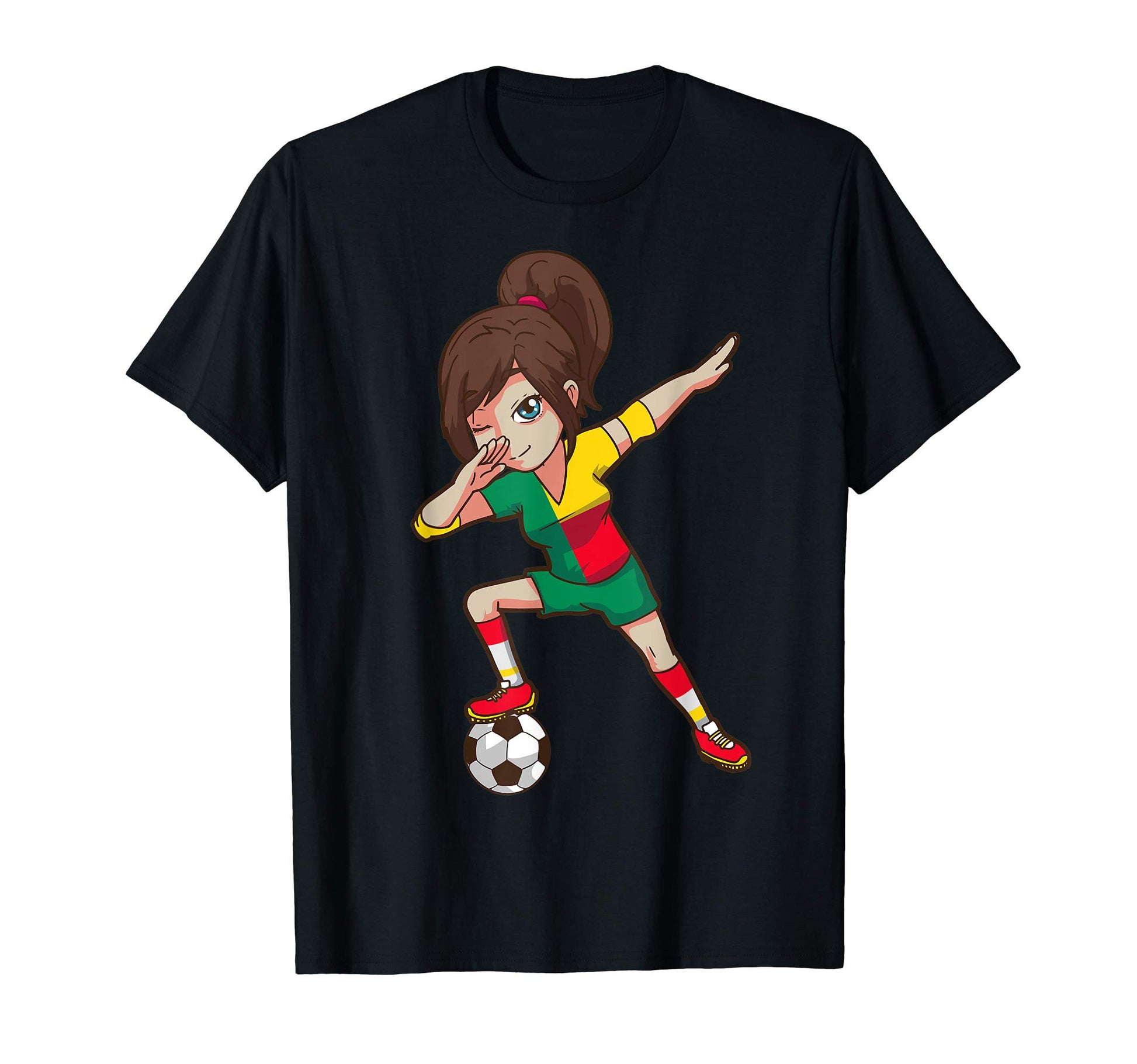 Soccer Fan Republic Benin Flag T-Shirt - Trendy Graphic for Adults - T-Shirt, Sweatshirt, Hoodie