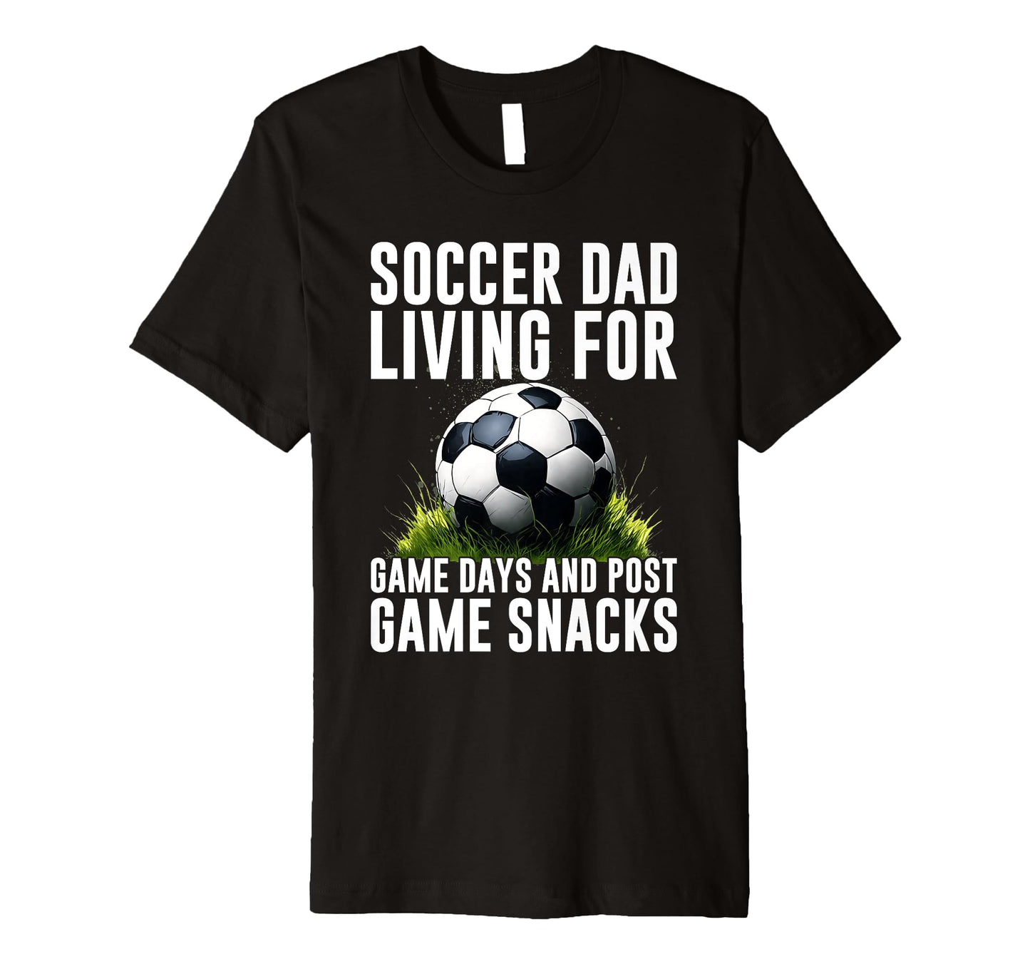 Living Game Days And Post Game Snacks T-Shirt - Graphic Print Unisex - T-Shirt, Sweatshirt, Hoodie