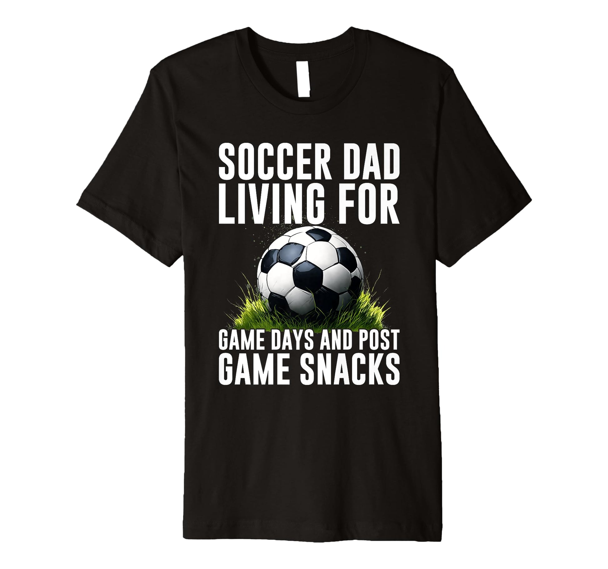 Living Game Days And Post Game Snacks T-Shirt - Graphic Print Unisex - T-Shirt, Sweatshirt, Hoodie