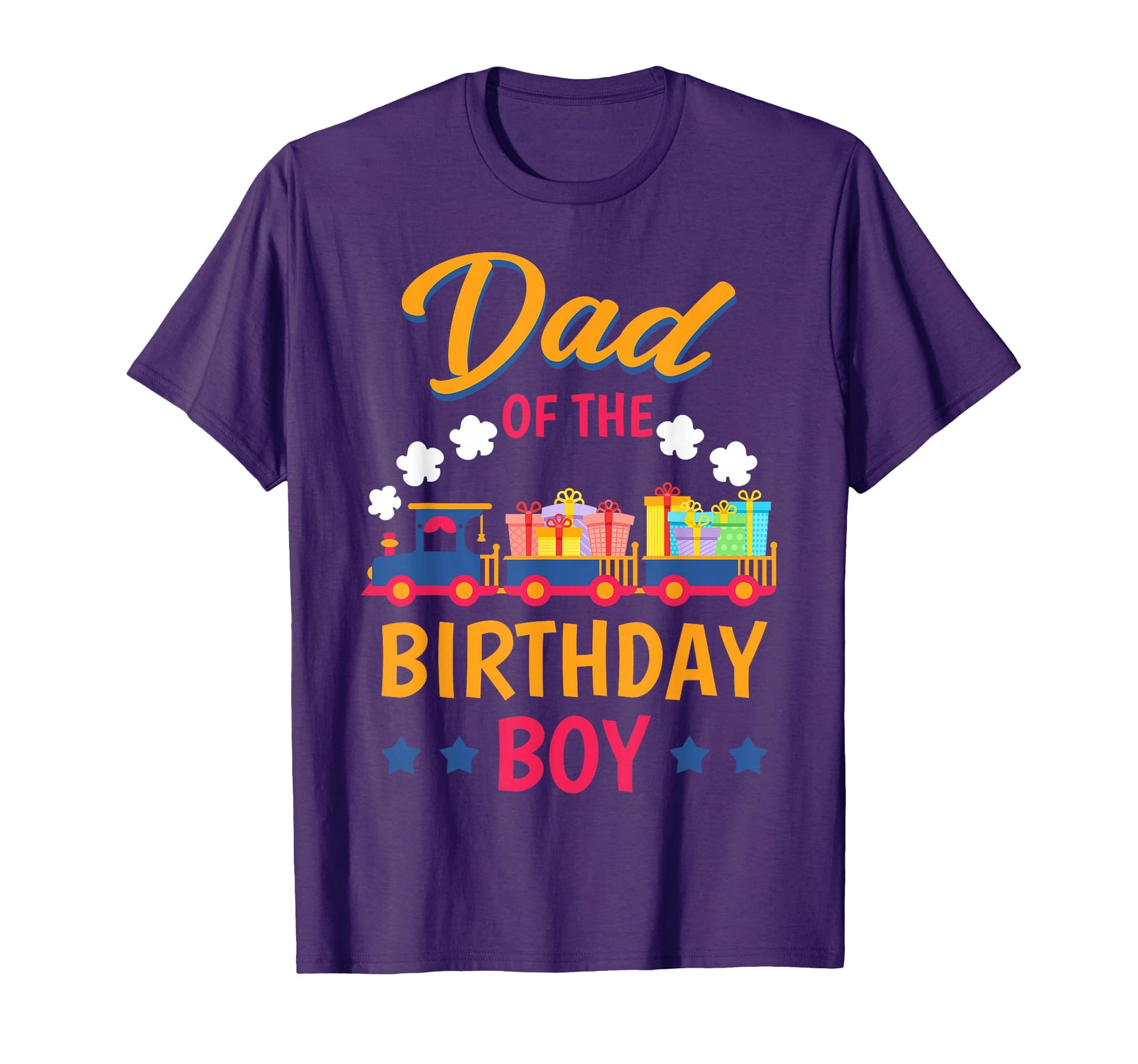 Train Bday Party Railroad Dad Birthday T-Shirt - Trendy Graphic Men Women - T-Shirt, Sweatshirt, Hoodie