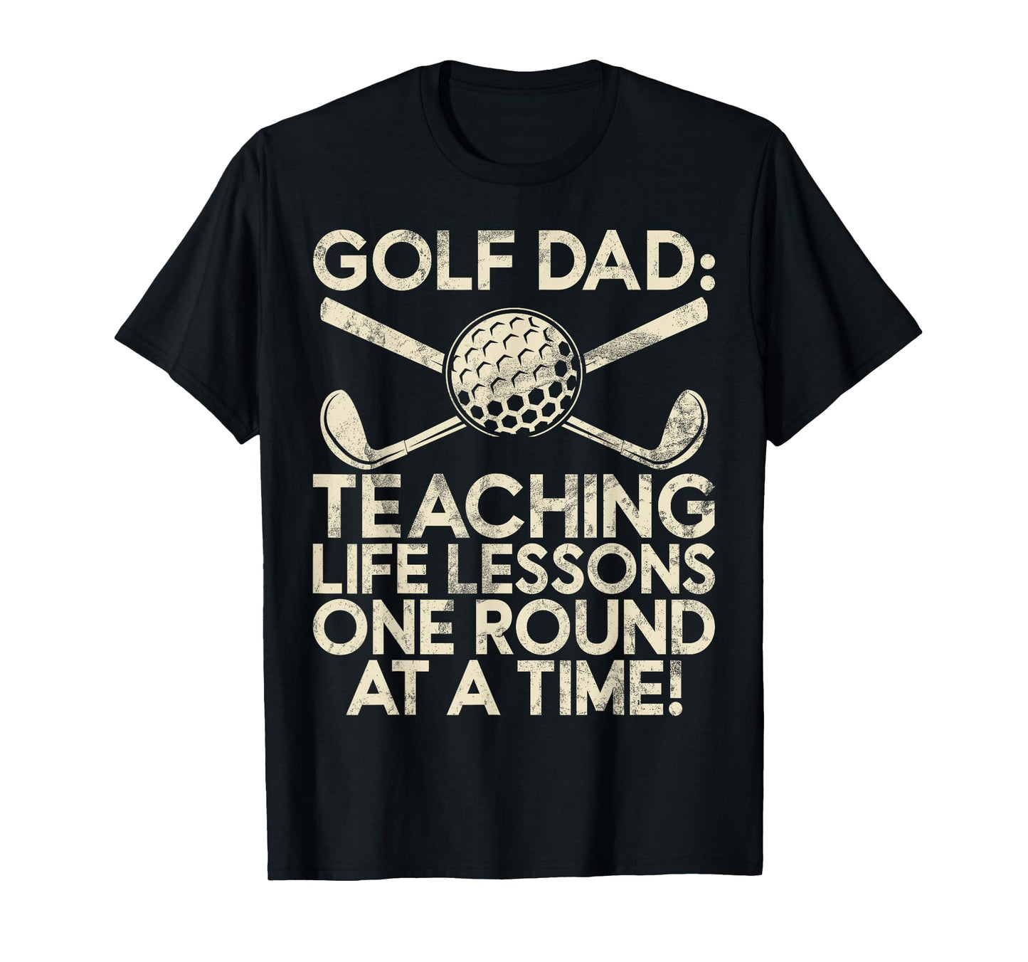 Teaching Life Lessons One Round Time Golf T-Shirt - Novelty Apparel Unisex - T-Shirt, Sweatshirt, Hoodie