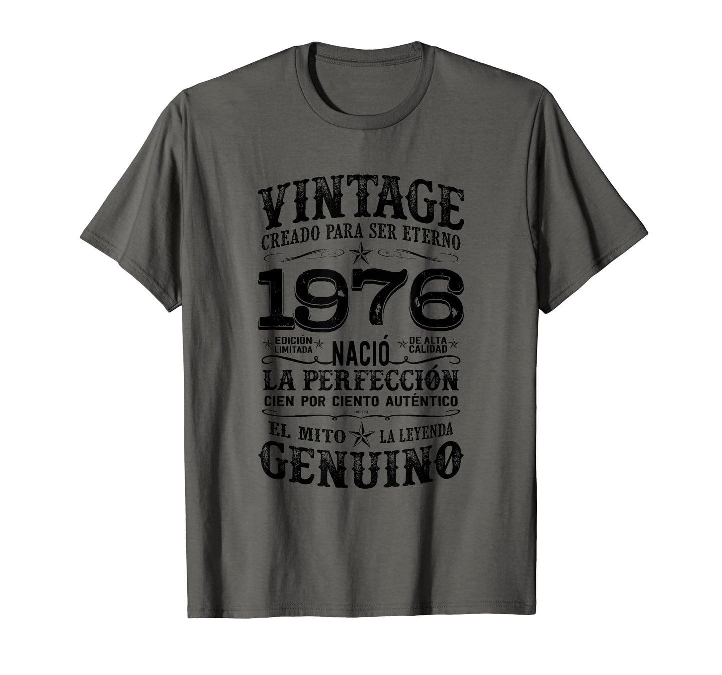 Born 1976 48 Years Old 48Th Spanish T-Shirt - Custom Art Print for Adults - T-Shirt, Sweatshirt, Hoodie