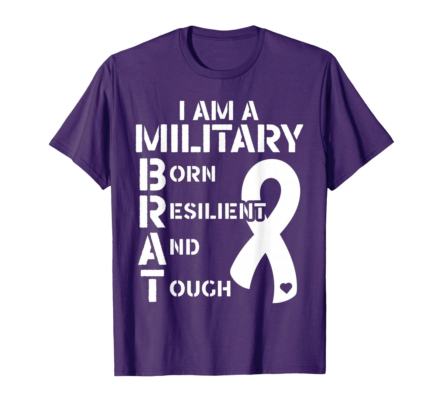 I Am Military Brat Veteran Soldier T-Shirt - Custom Art Print for Adults - T-Shirt, Sweatshirt, Hoodie