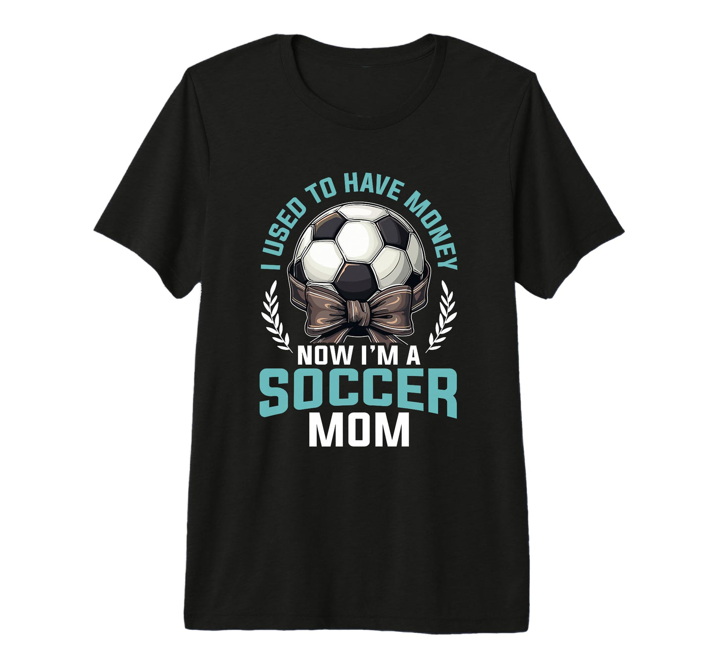 Soccer Mom Mommy Tri Blend T-Shirt - Casual Everyday Wear Men Women - T-Shirt, Sweatshirt, Hoodie