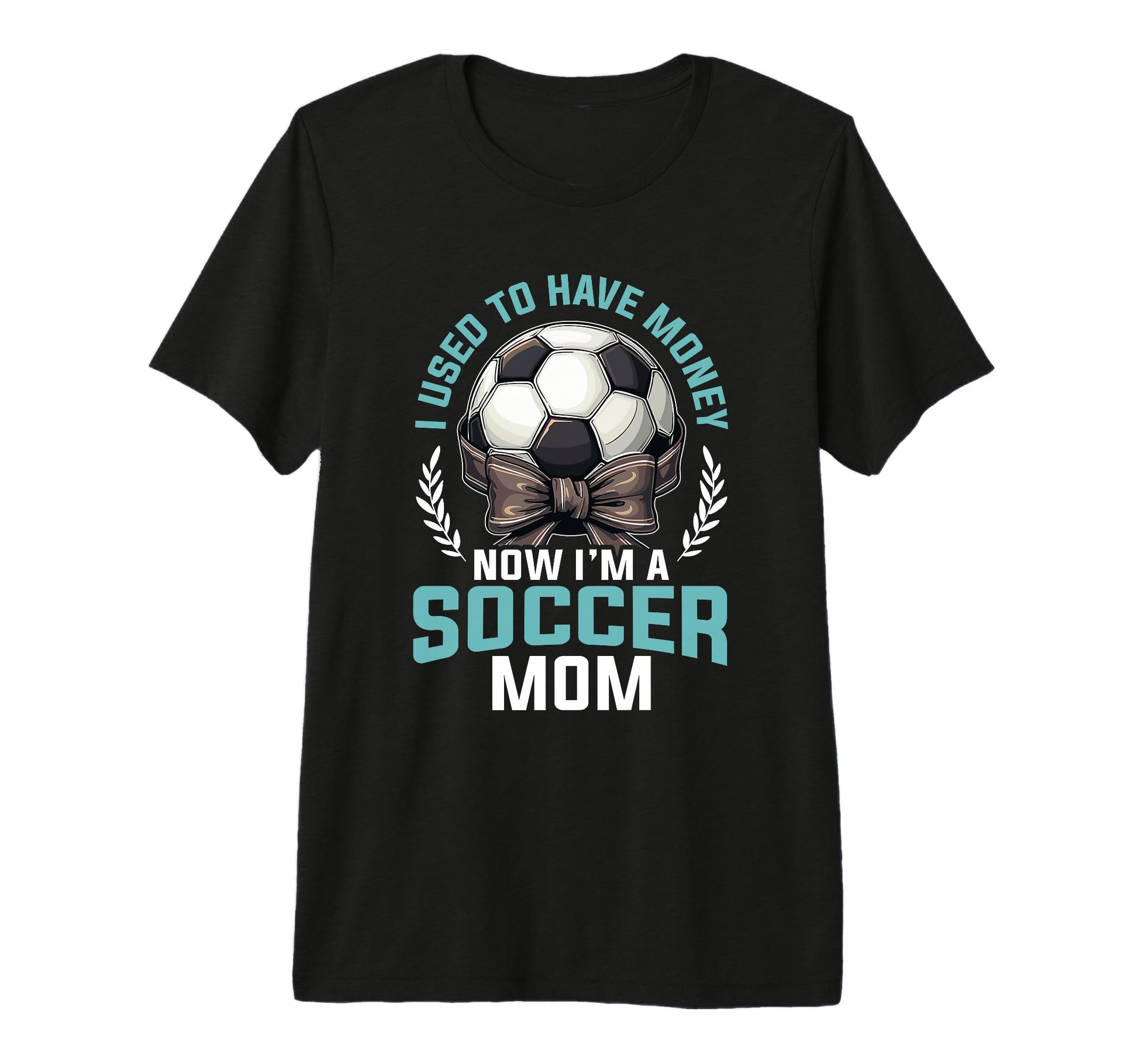 Soccer Mom Mommy Tri Blend T-Shirt - Casual Everyday Wear Men Women - T-Shirt, Sweatshirt, Hoodie