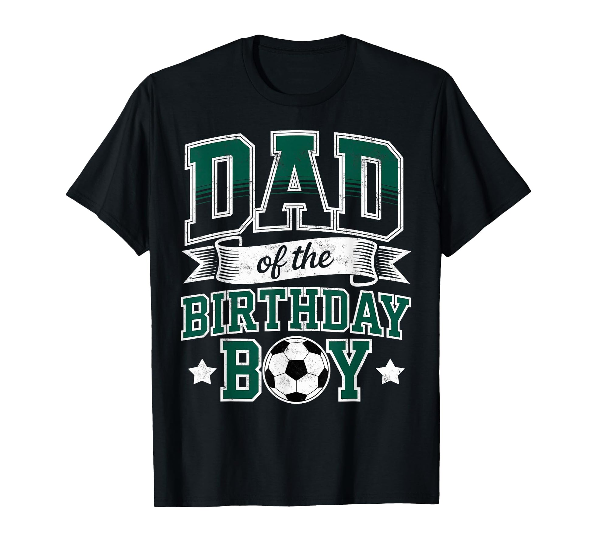 Dad Birthday Soccer Goalie Bday T-Shirt - Minimalist Print Men Women - T-Shirt, Sweatshirt, Hoodie