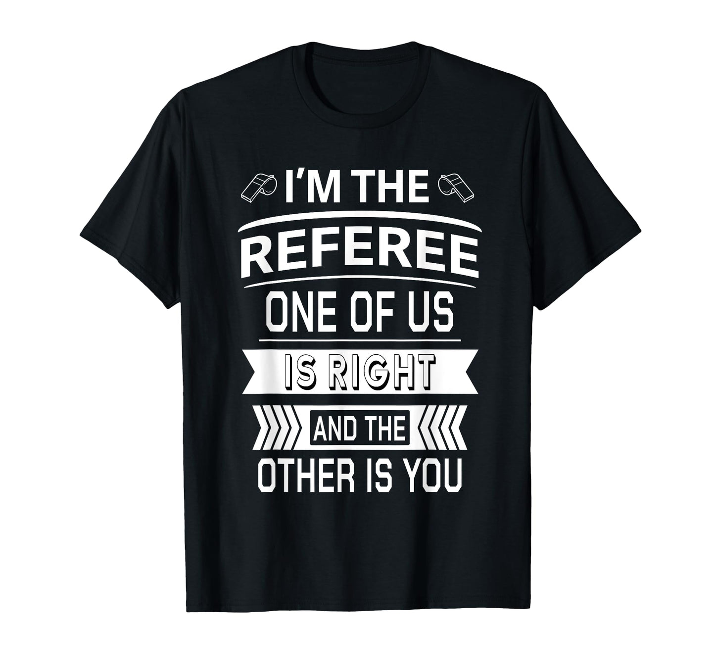 Funny Referee Costume Football Soccer T-Shirt - Minimalist Print Men Women - T-Shirt, Sweatshirt, Hoodie