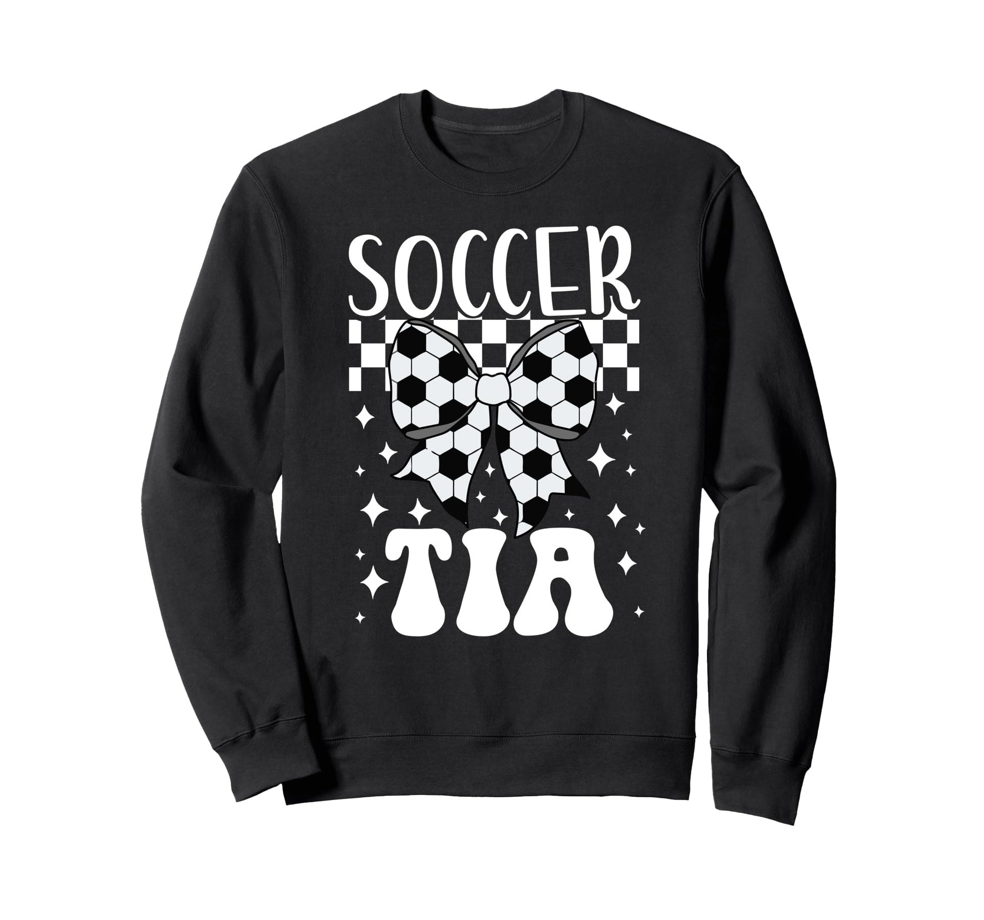 Soccer Tia Coquette Tia Soccer Sweatshirt - Graphic Print for Adults - T-Shirt, Sweatshirt, Hoodie