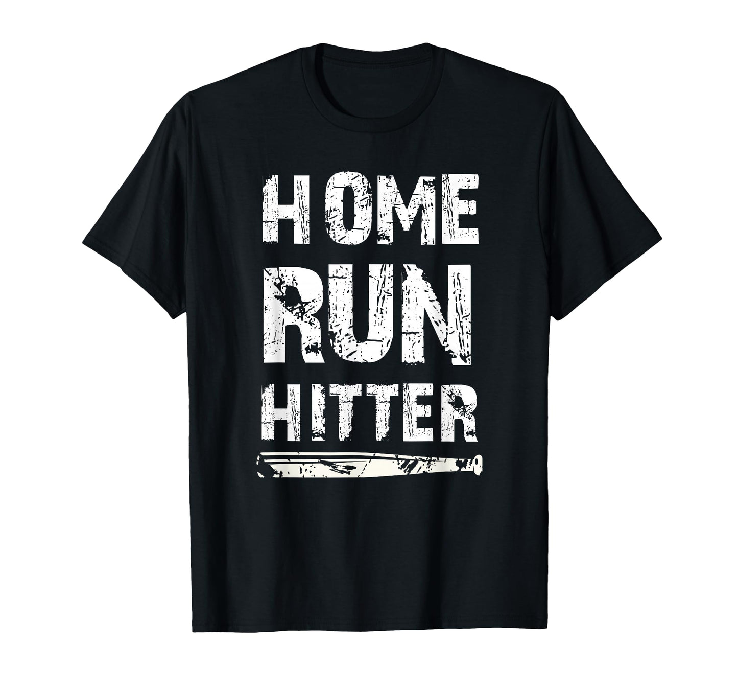 Home Run Hitter Baseball Fan Gift T-Shirt - Graphic Print Men Women - T-Shirt, Sweatshirt, Hoodie