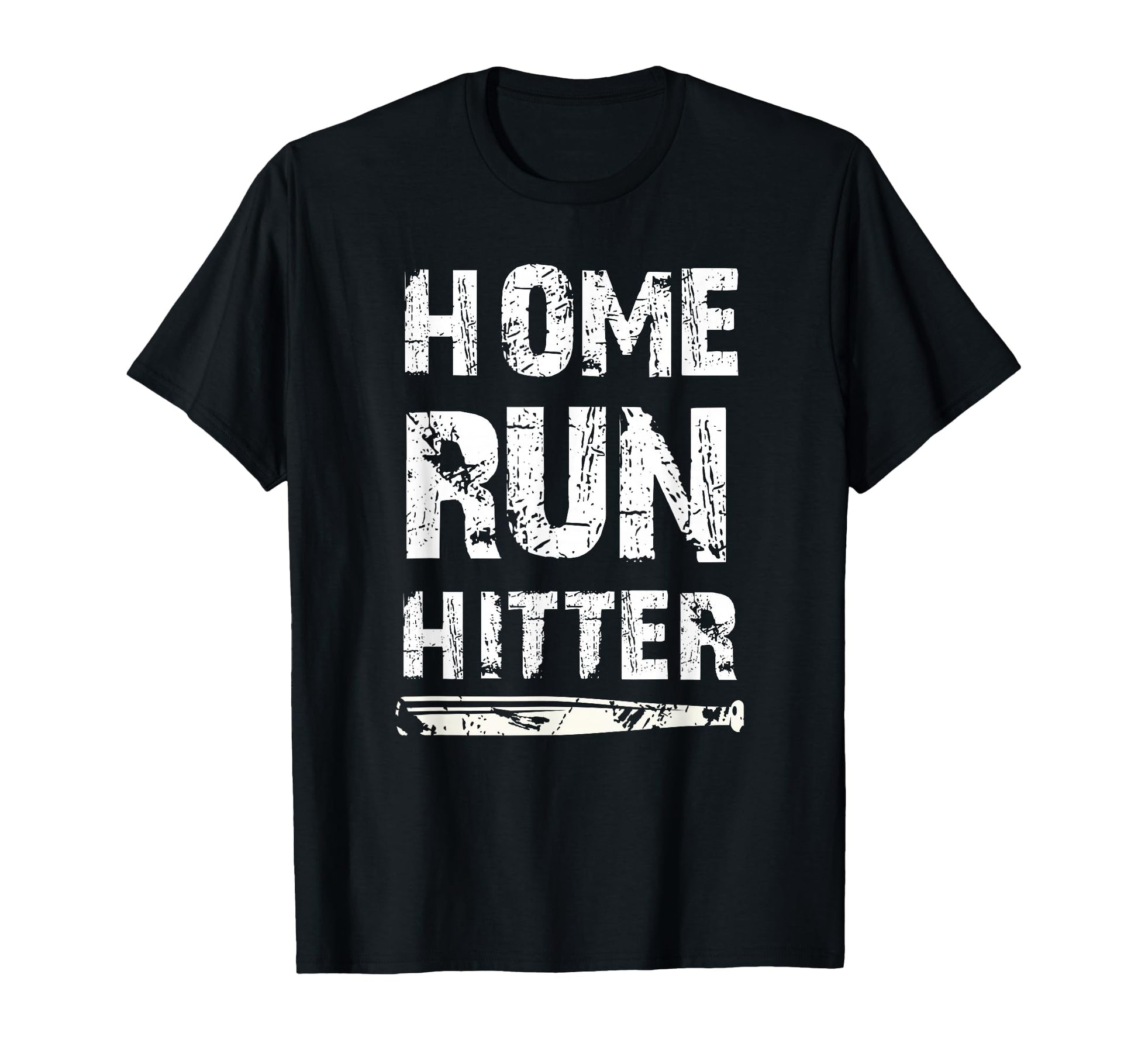 Home Run Hitter Baseball Fan Gift T-Shirt - Graphic Print Men Women - T-Shirt, Sweatshirt, Hoodie