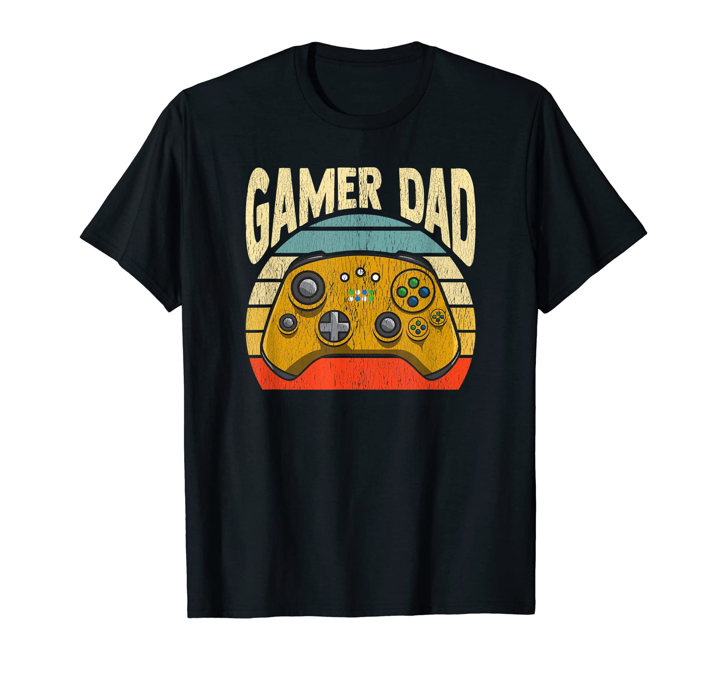 Mens Gamer Dad Funny Gaming Video T-Shirt - Fun Novelty Design Men Women - T-Shirt, Sweatshirt, Hoodie