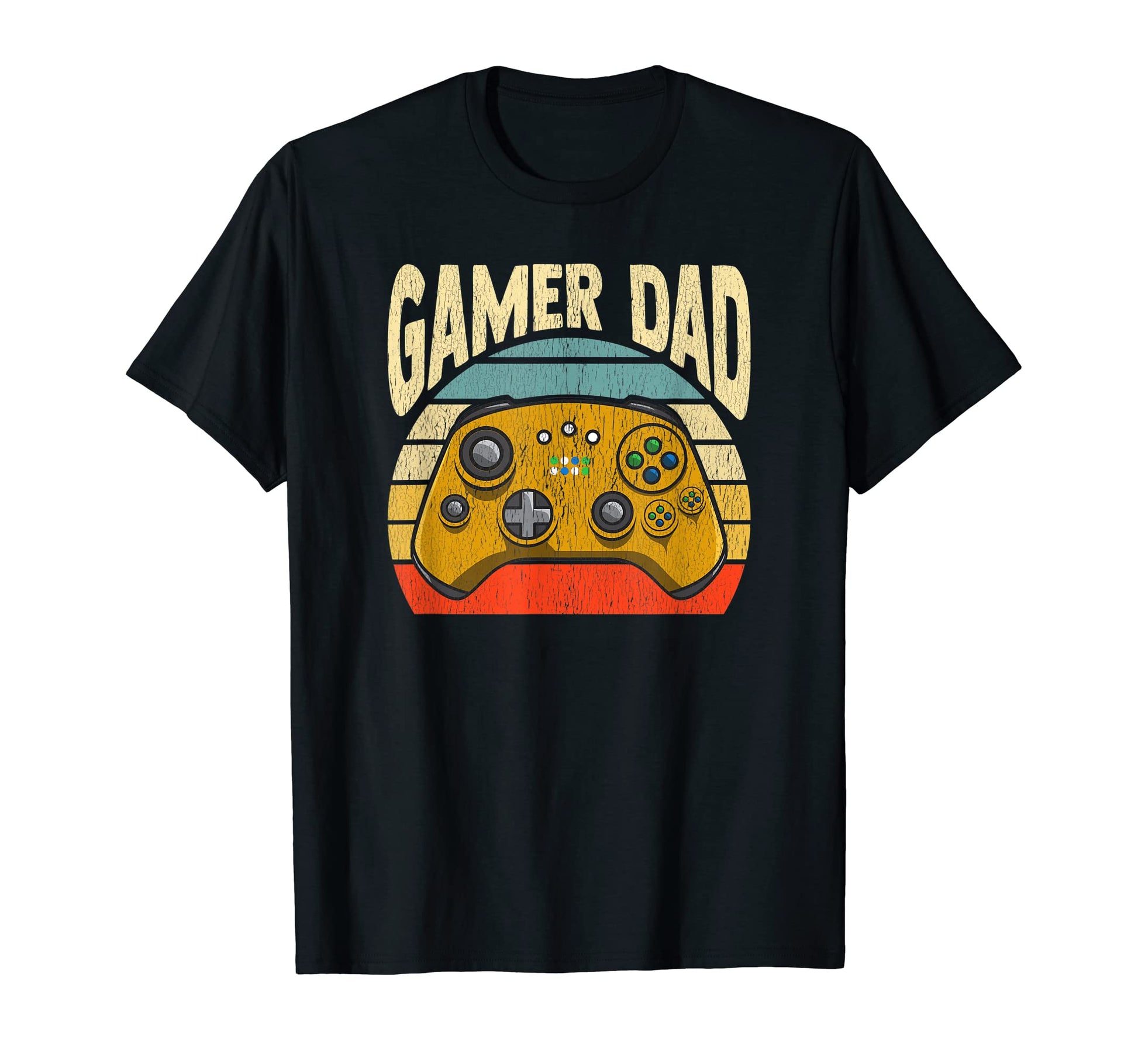 Mens Gamer Dad Funny Gaming Video T-Shirt - Fun Novelty Design Men Women - T-Shirt, Sweatshirt, Hoodie