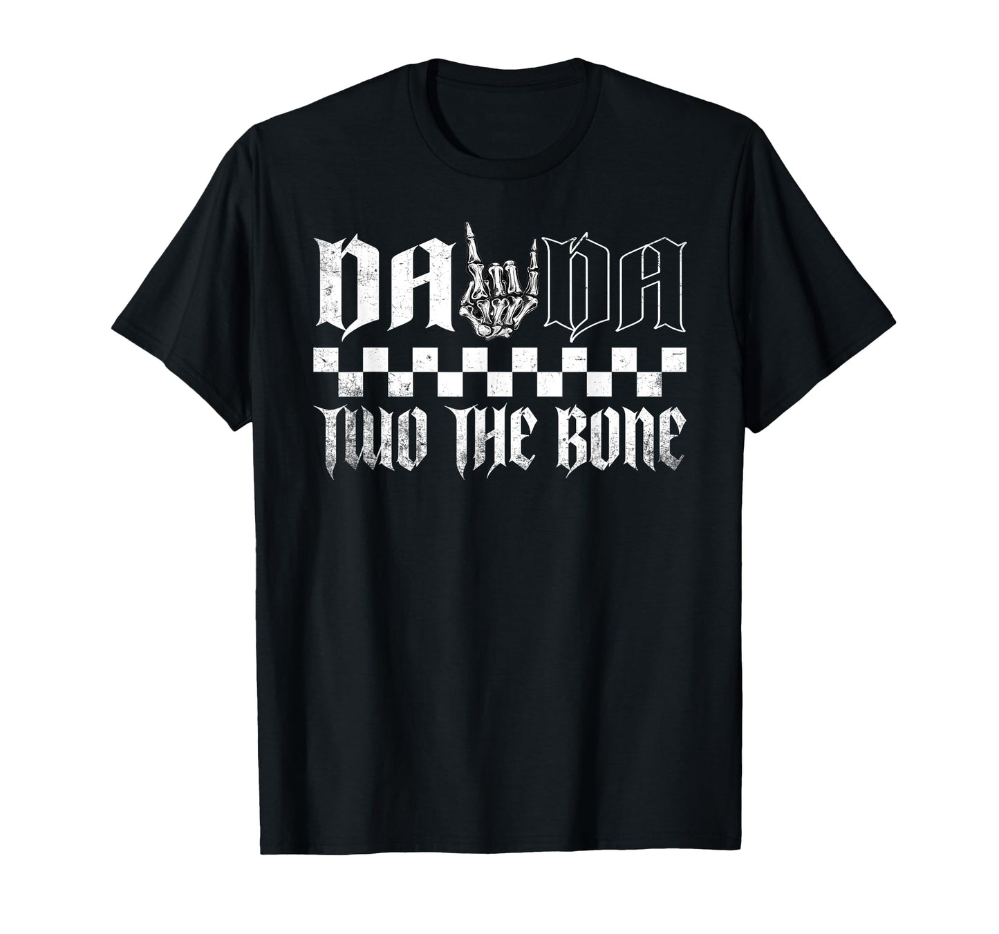 Dada Bad Two Bone Dad 2 Year Old 2Nd T-Shirt - Graphic Print for Adults - T-Shirt, Sweatshirt, Hoodie