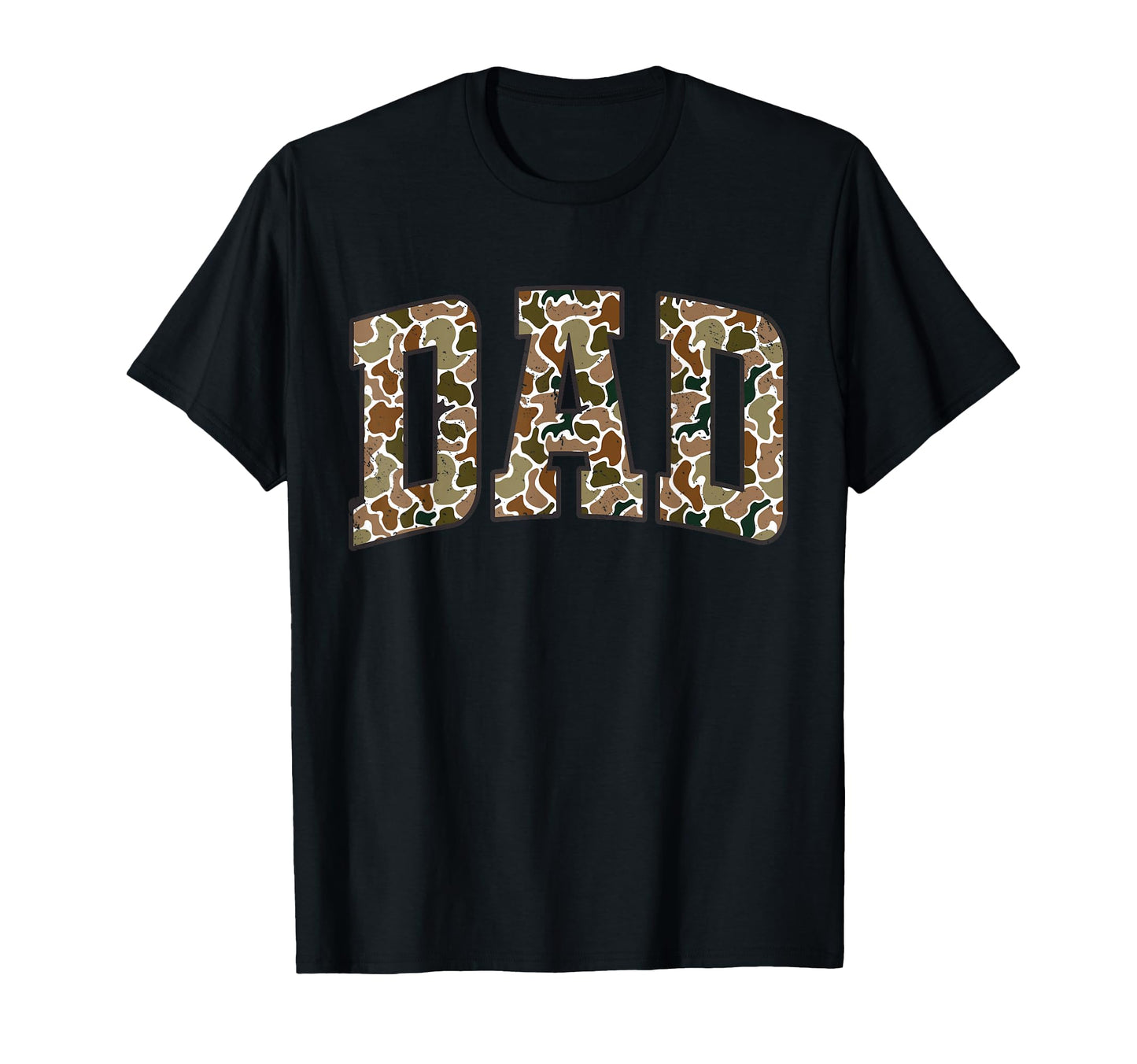 Camo Duck Hunting Dad Old Camo Dad T-Shirt - Minimalist Print for Adults - T-Shirt, Sweatshirt, Hoodie
