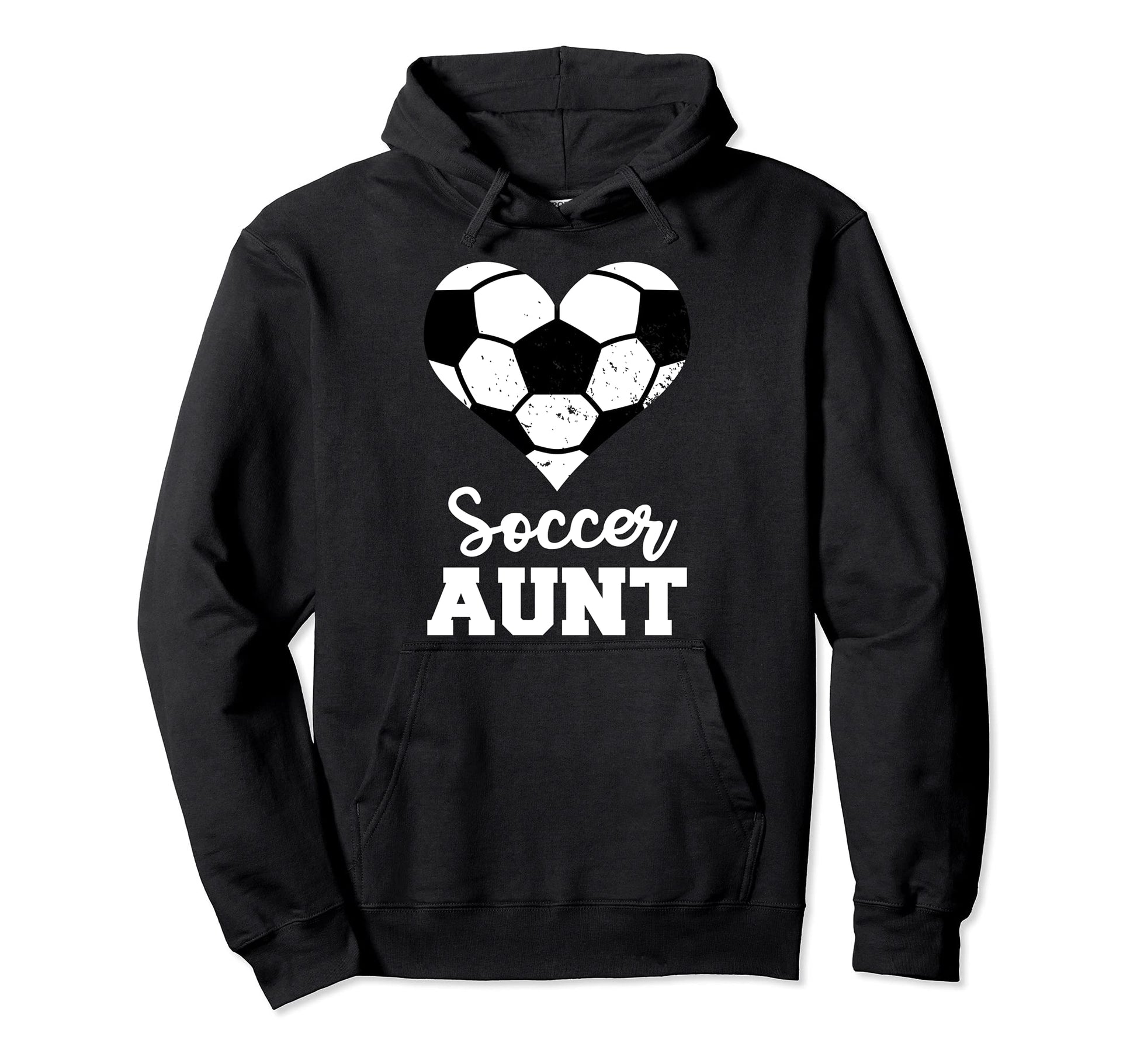 Soccer Aunt Funny Soccer Player Aunt Hoodie - Aesthetic Graphic Unisex - T-Shirt, Sweatshirt, Hoodie