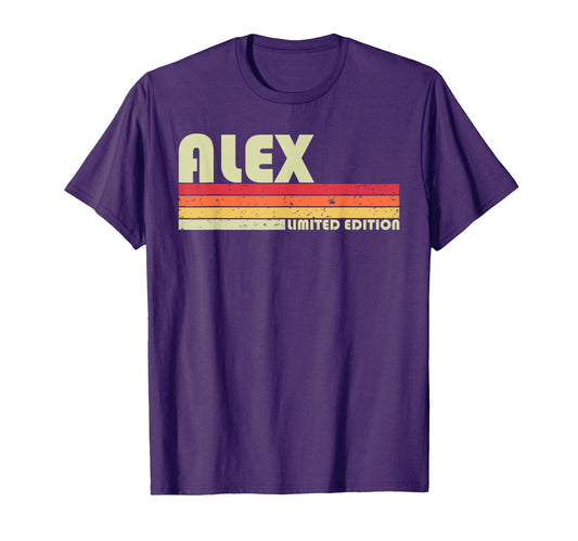 Alex Gift Name Personalized Funny T-Shirt - Unique Graphic for Adults - T-Shirt, Sweatshirt, Hoodie