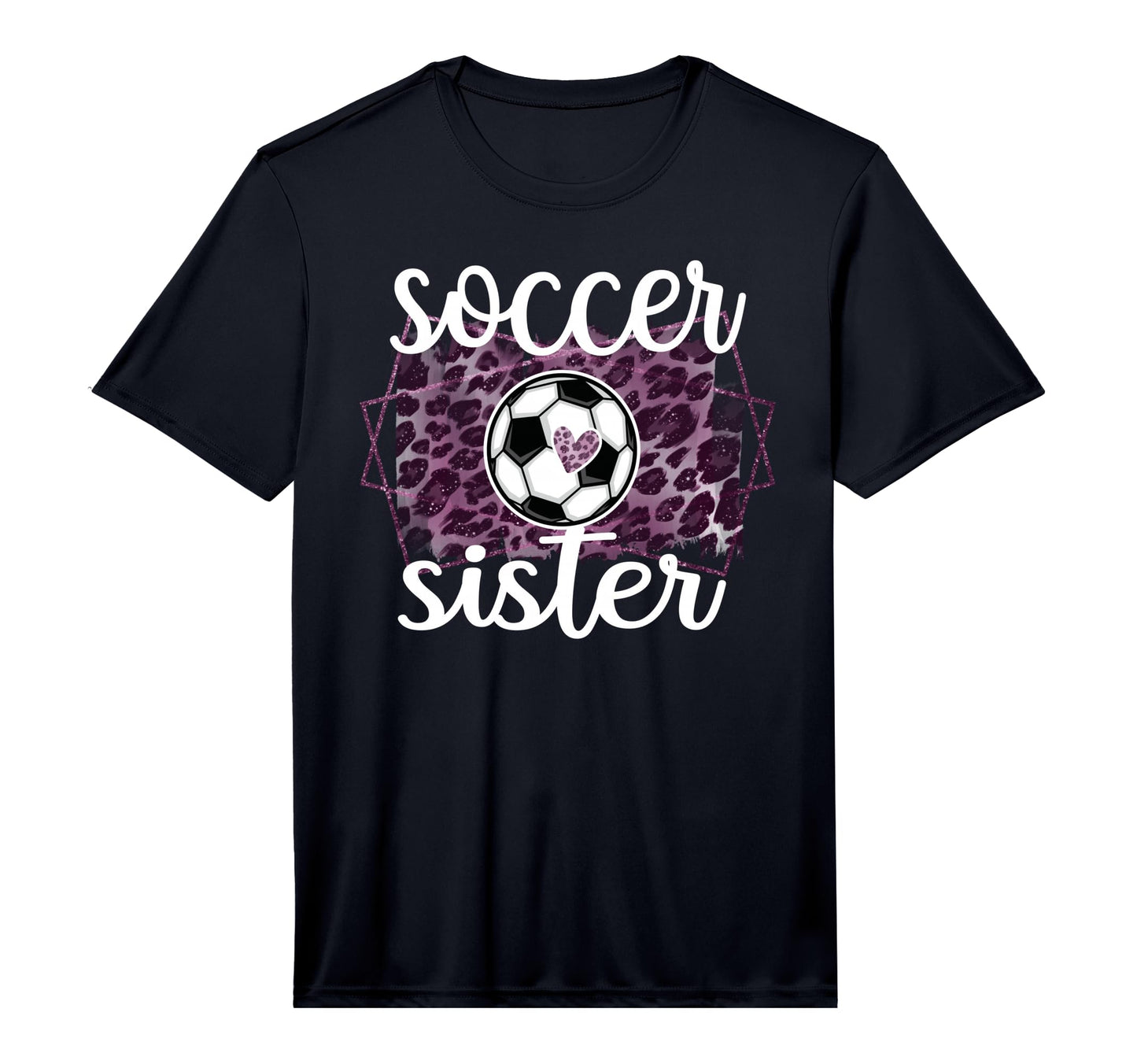 Proud Soccer Sister Soccer Player Sis T-Shirt - Streetwear Style Unisex - T-Shirt, Sweatshirt, Hoodie