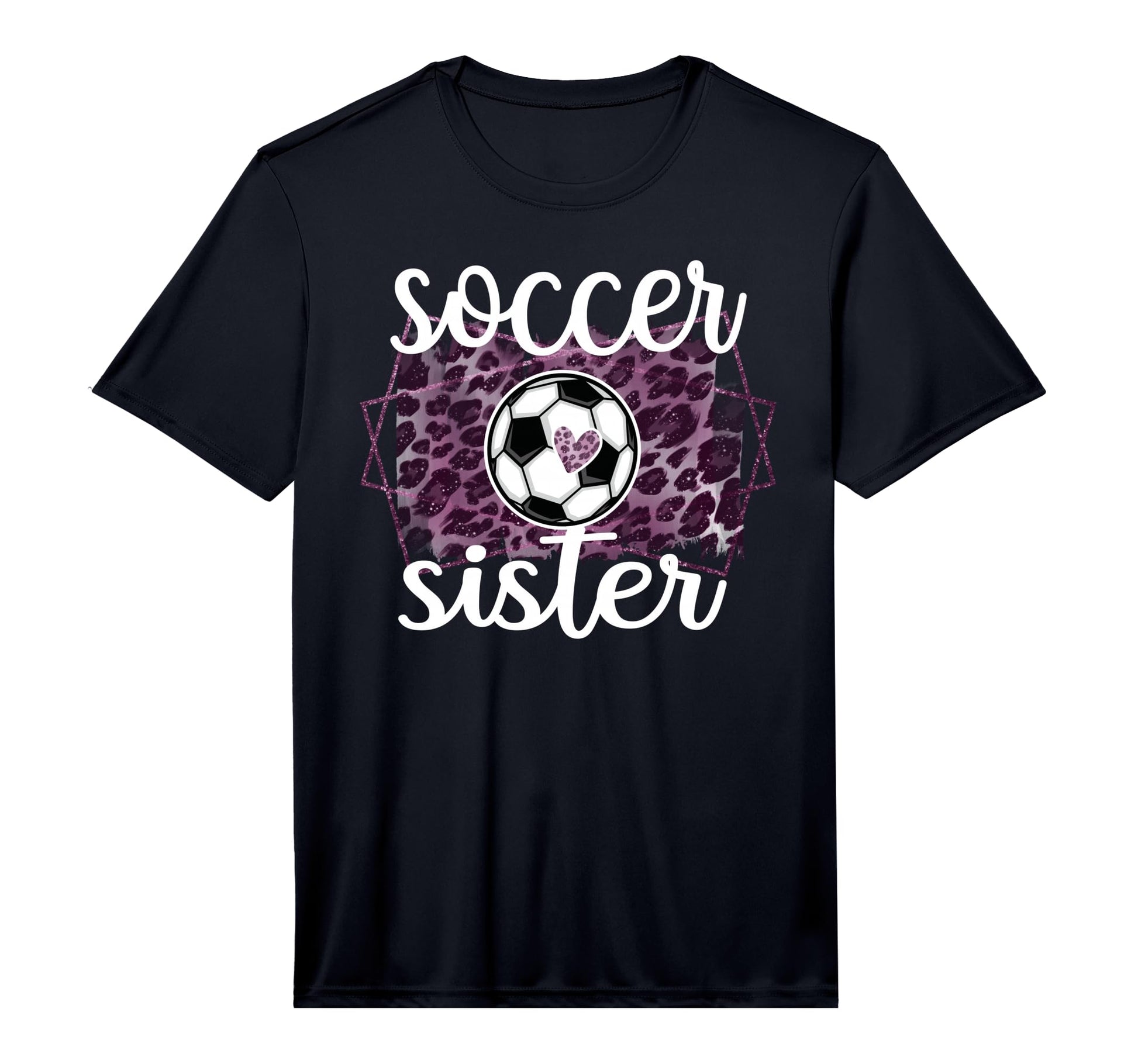 Proud Soccer Sister Soccer Player Sis T-Shirt - Streetwear Style Unisex - T-Shirt, Sweatshirt, Hoodie