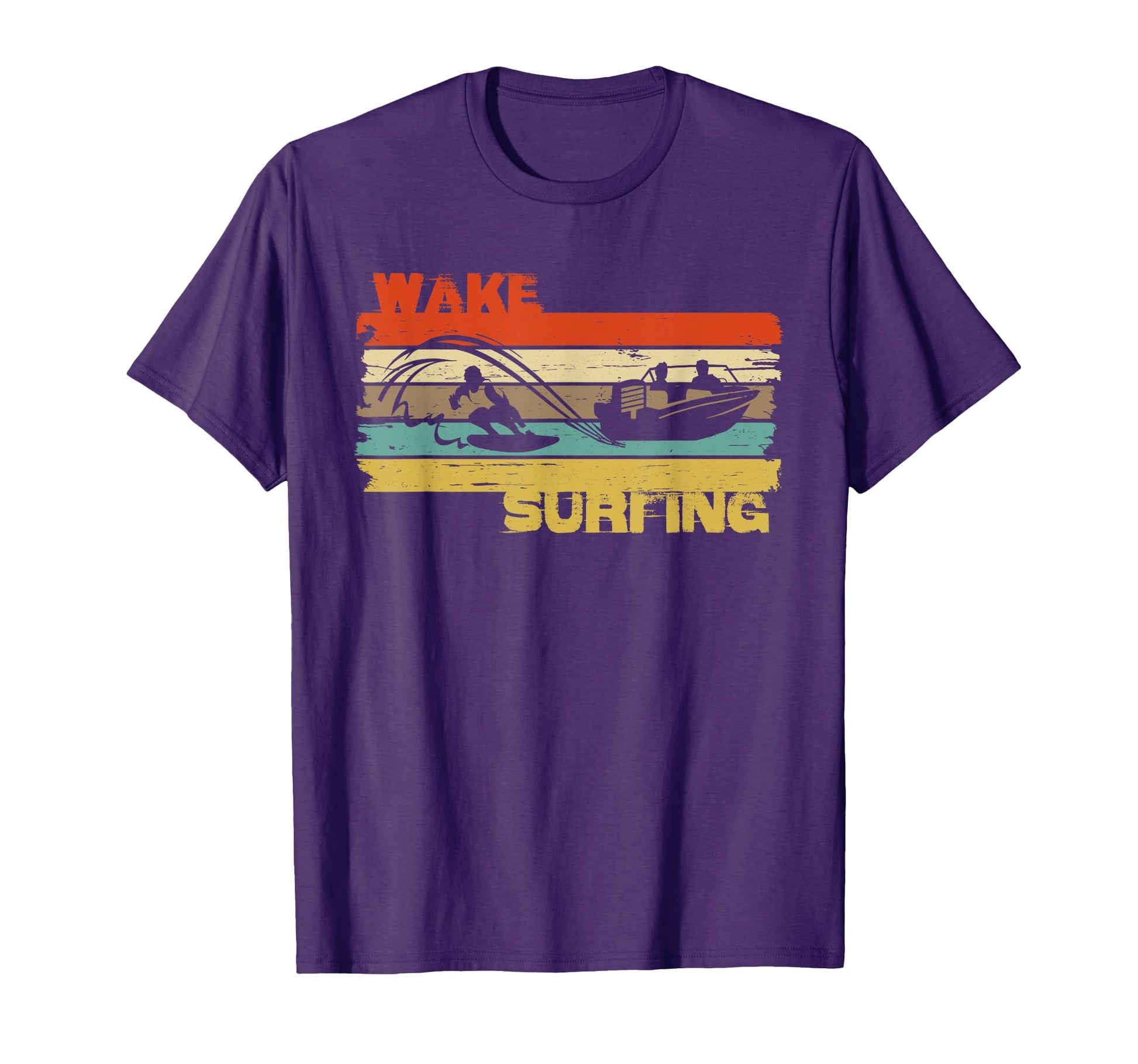 Wakesurfing Wake Surf Pro Wakesurfer T-Shirt - Streetwear Style Men Women - T-Shirt, Sweatshirt, Hoodie
