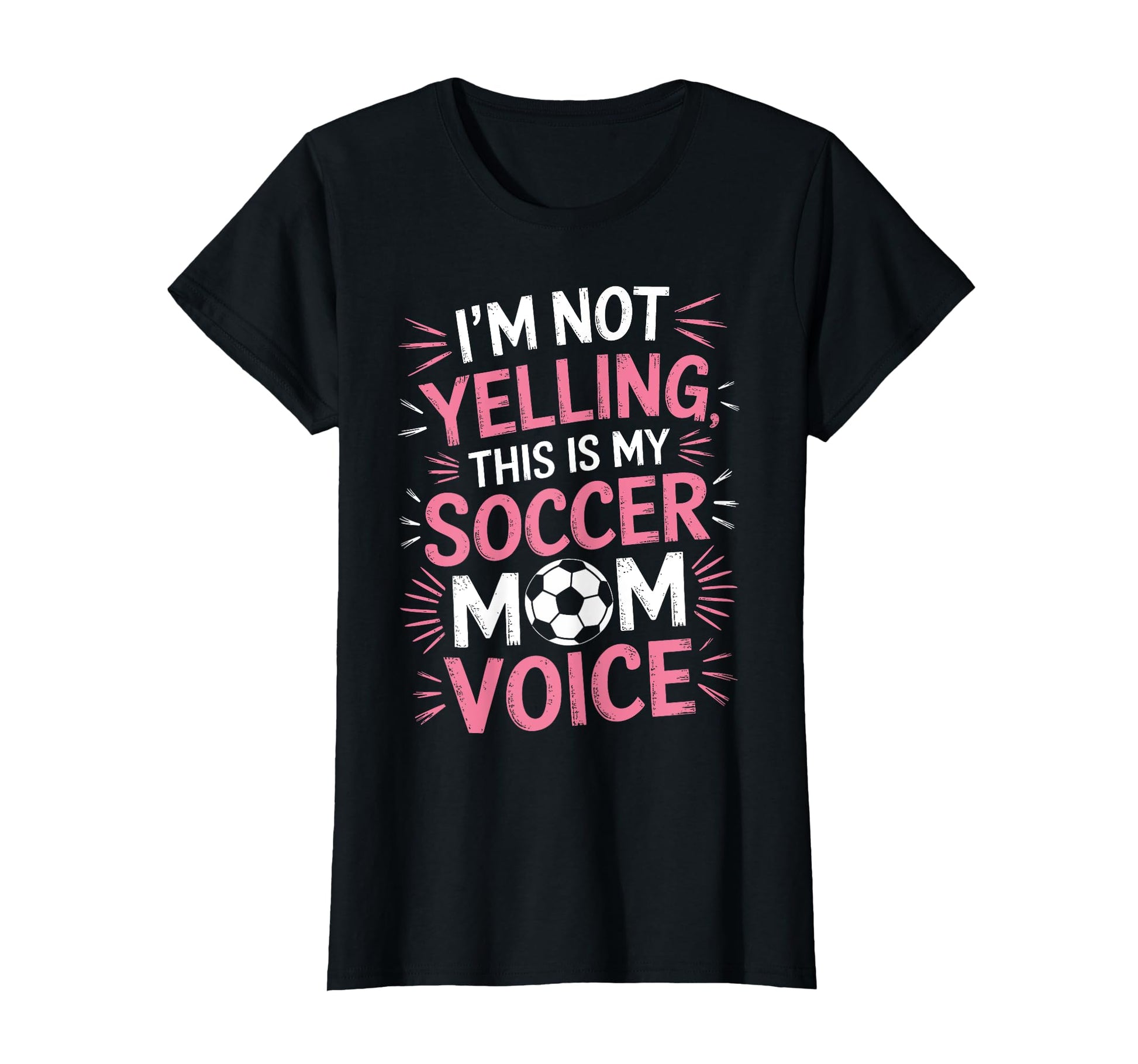 Funny Soccer Players Soccer Mom T-Shirt - Novelty Apparel for Adults - T-Shirt, Sweatshirt, Hoodie