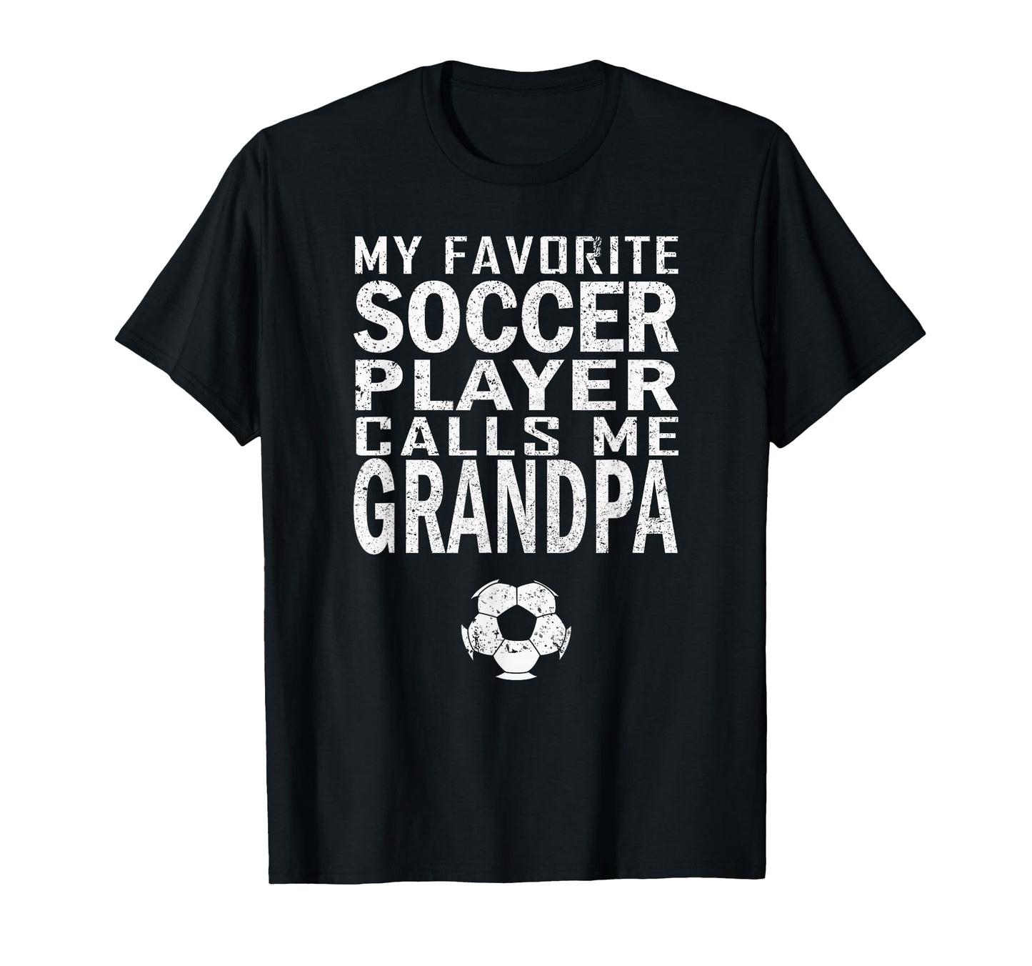 Funny Gift My Favorite Soccer Player T-Shirt - Novelty Apparel for Adults - T-Shirt, Sweatshirt, Hoodie