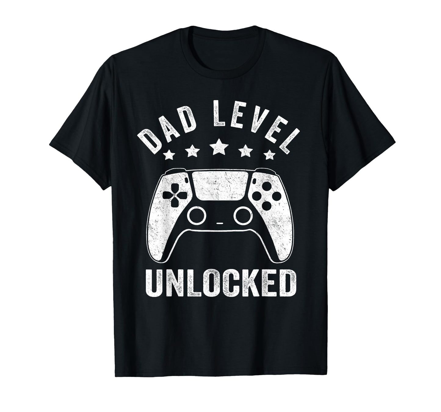 Dad Level Unlocked Gamer Soon To Be T-Shirt - Aesthetic Graphic Men Women - T-Shirt, Sweatshirt, Hoodie