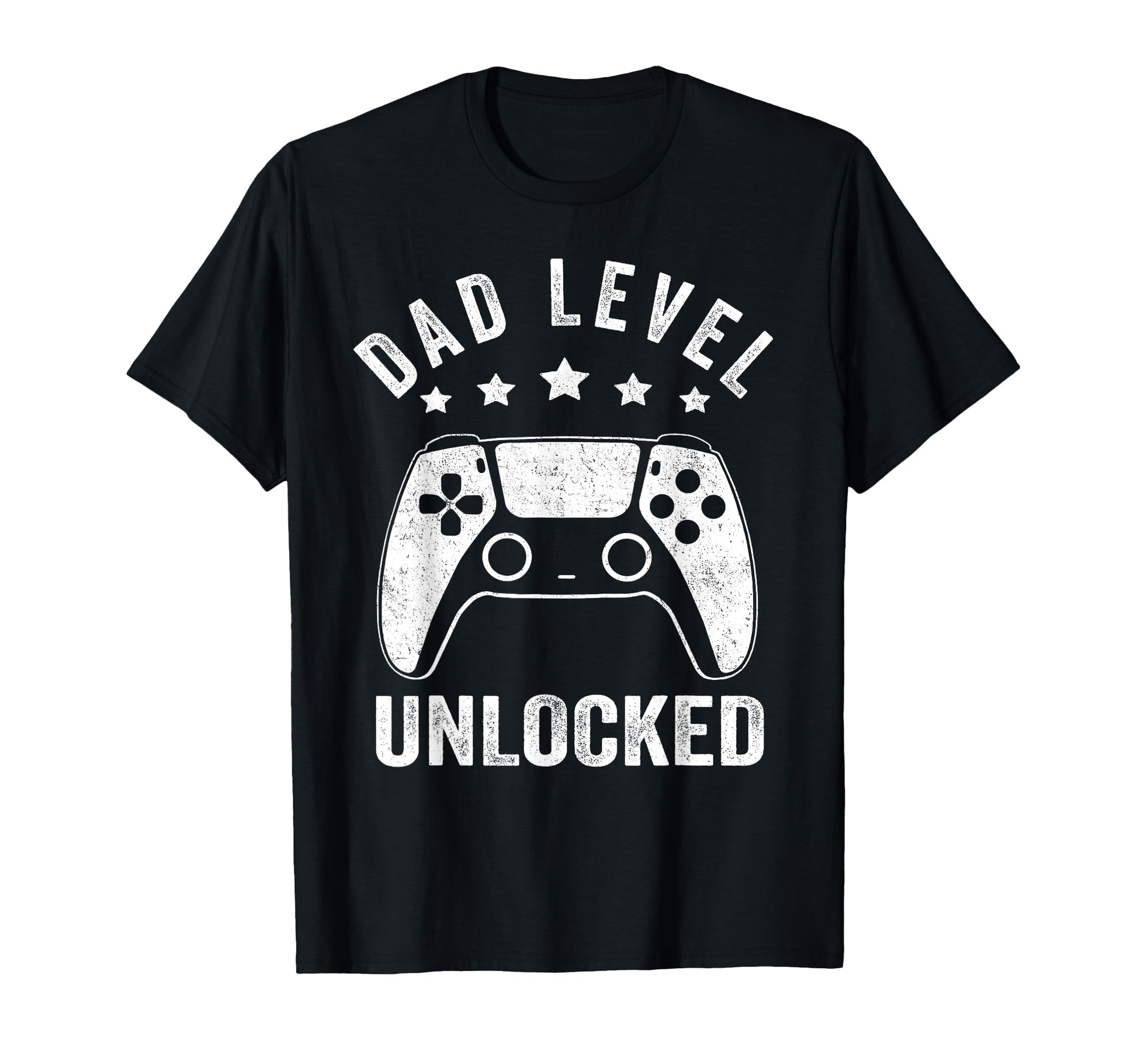 Dad Level Unlocked Gamer Soon To Be T-Shirt - Aesthetic Graphic Men Women - T-Shirt, Sweatshirt, Hoodie