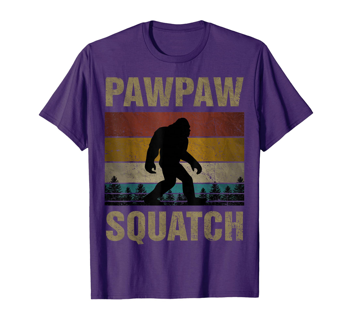 Pawpaw Squatch Bigfoot Pawpaw Sasquatch T-Shirt - Trendy Graphic Unisex - T-Shirt, Sweatshirt, Hoodie
