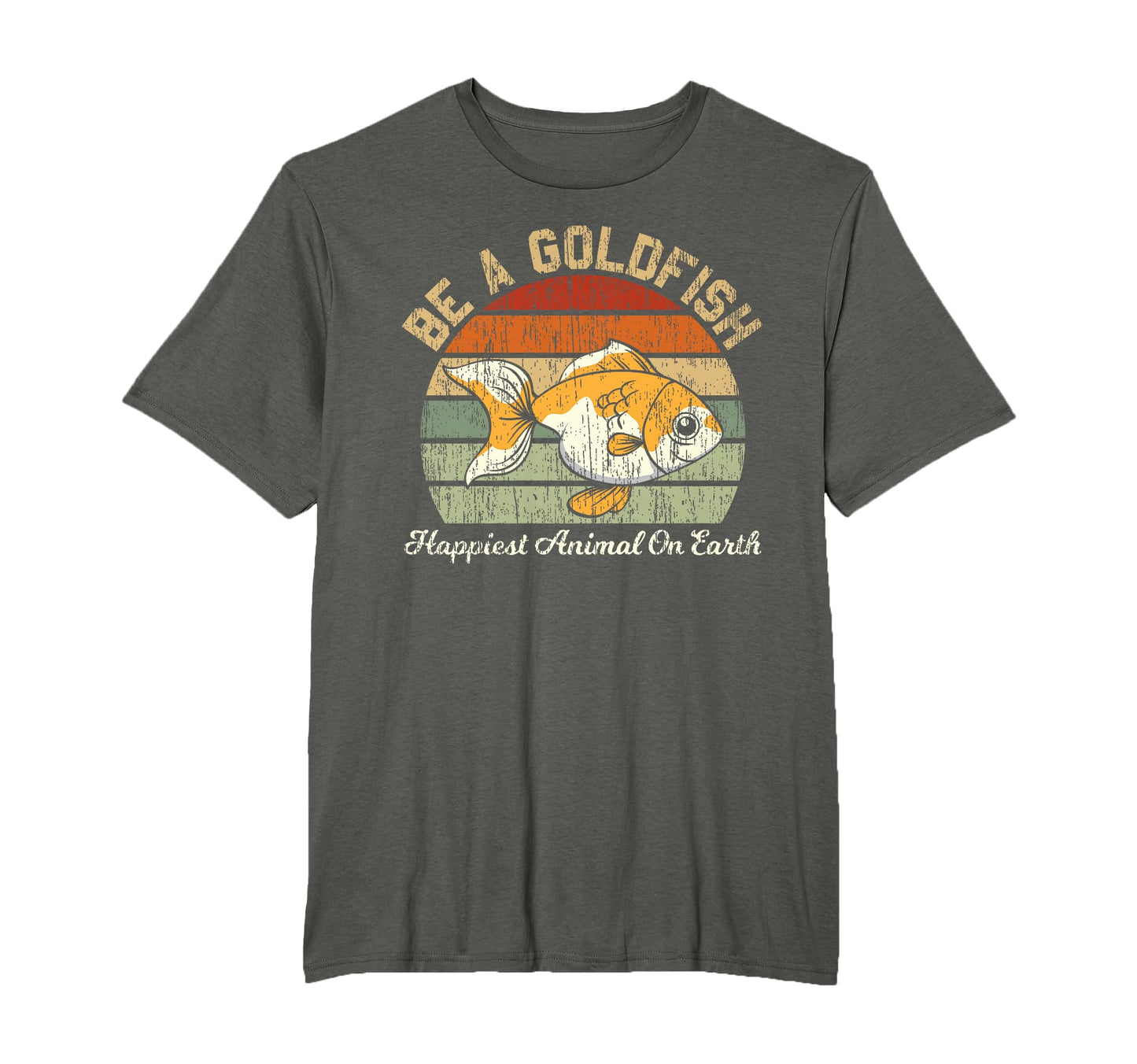 Be Goldfish Soccer Motivational T-Shirt - Aesthetic Graphic Unisex - T-Shirt, Sweatshirt, Hoodie