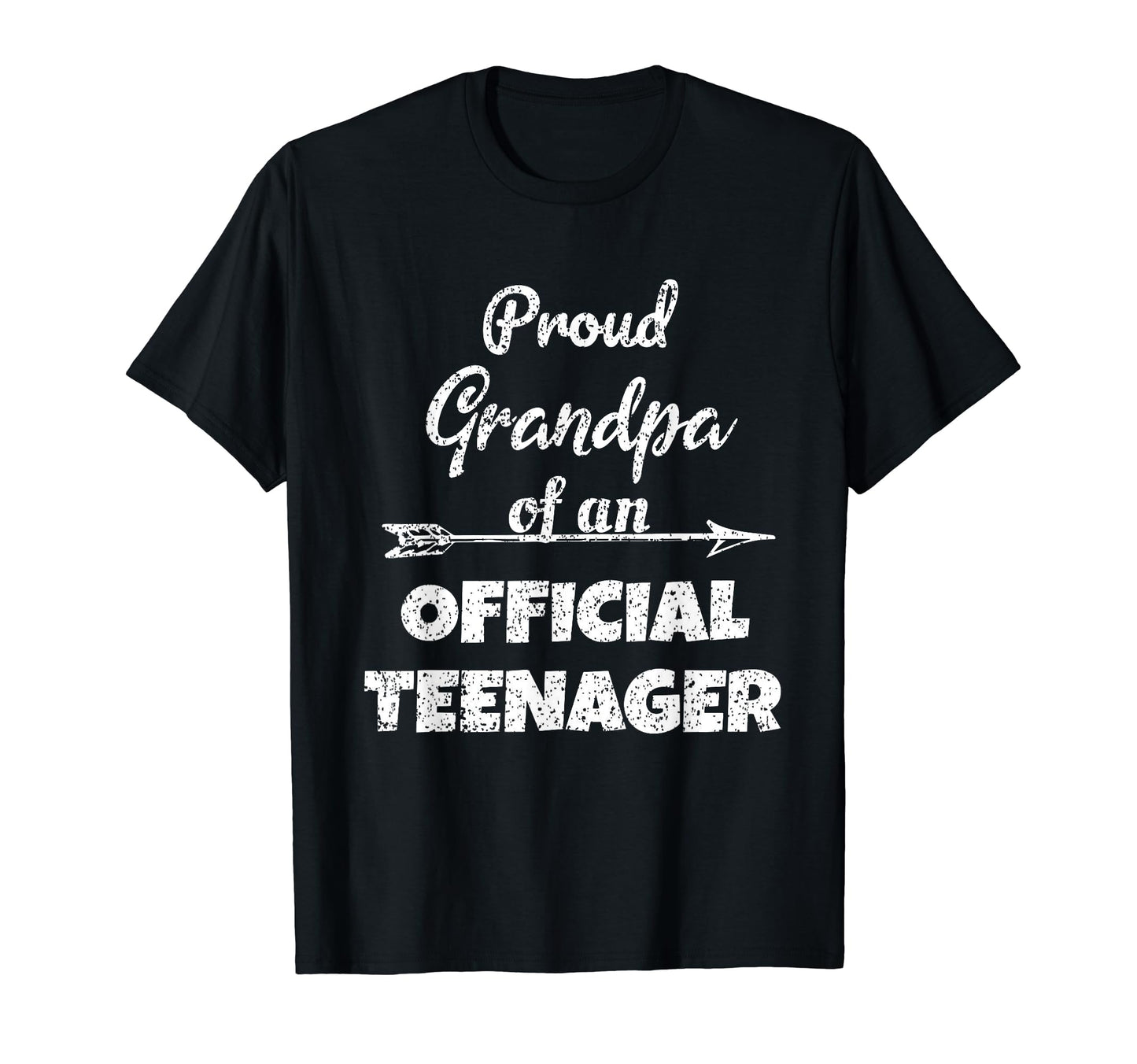 Proud Grandpa Teenager 13Th B Day Party T-Shirt - Novelty Apparel Men Women - T-Shirt, Sweatshirt, Hoodie