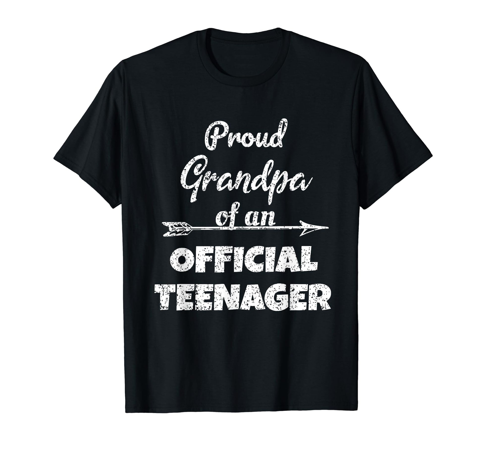 Proud Grandpa Teenager 13Th B Day Party T-Shirt - Novelty Apparel Men Women - T-Shirt, Sweatshirt, Hoodie