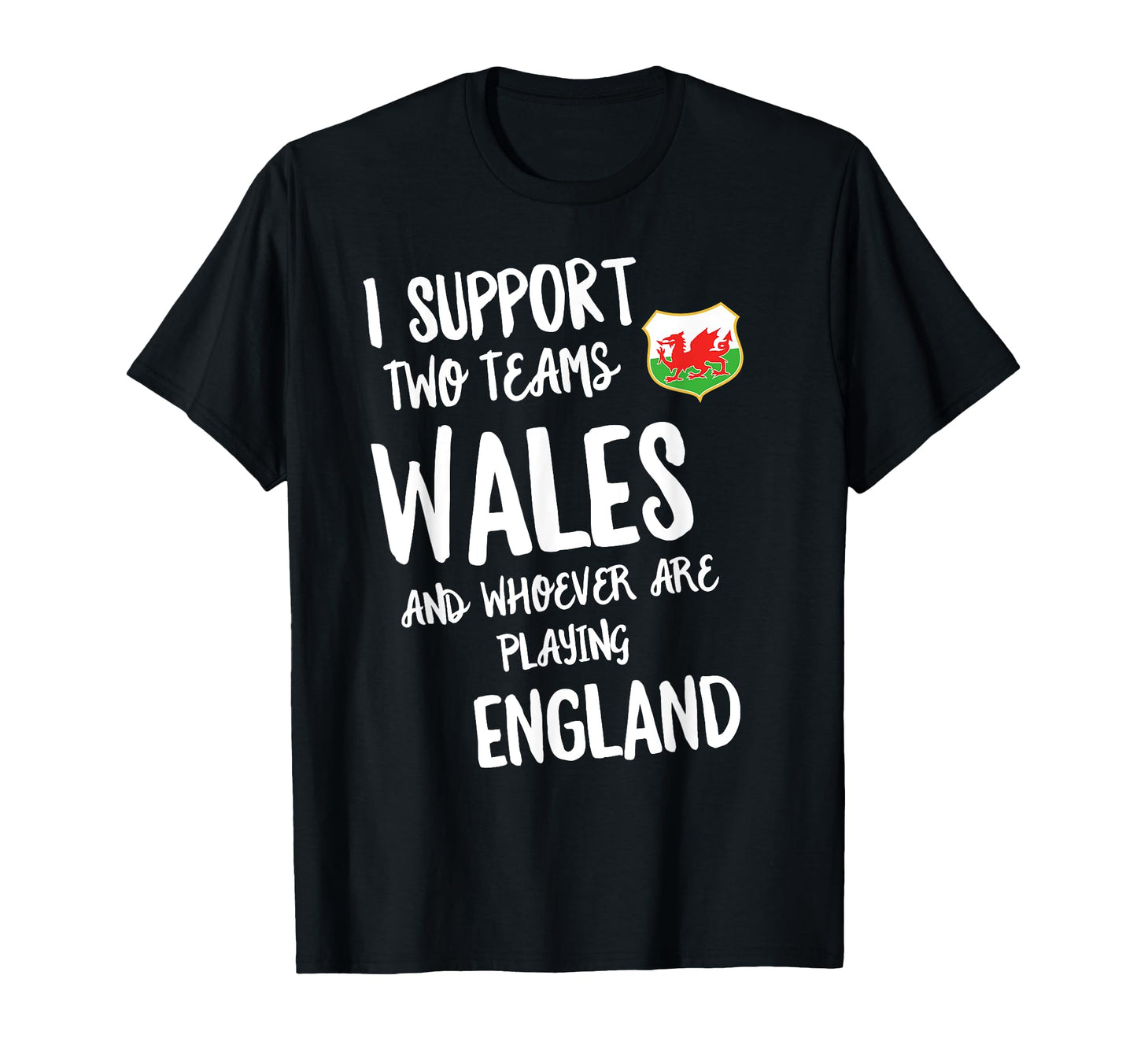 Wales Supporter Funny Welsh Rugby T-Shirt - Trendy Graphic Men Women - T-Shirt, Sweatshirt, Hoodie