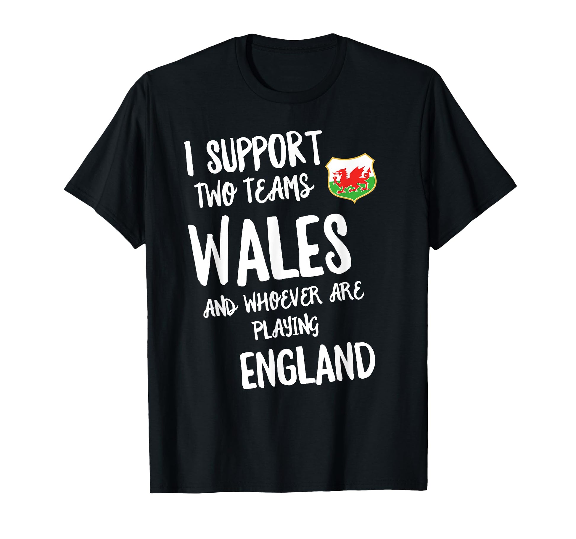 Wales Supporter Funny Welsh Rugby T-Shirt - Trendy Graphic Men Women - T-Shirt, Sweatshirt, Hoodie