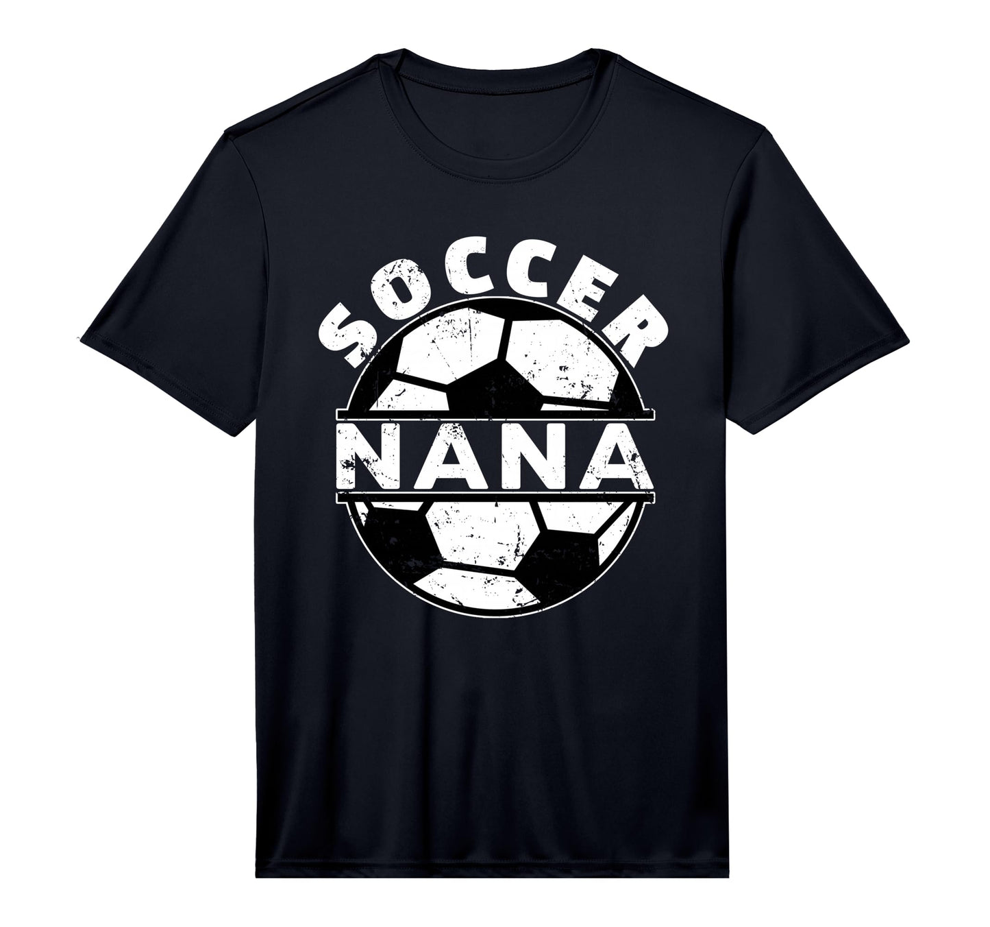 Mens Soccer Nana Performance T-Shirt - Minimalist Print Men Women - T-Shirt, Sweatshirt, Hoodie
