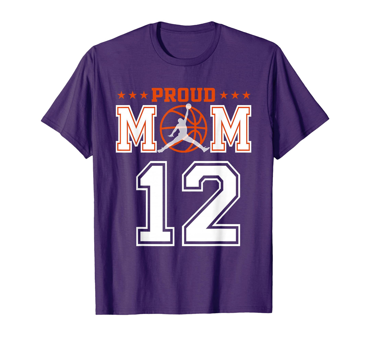 Custom Number 12 Proud Basketball T-Shirt - Aesthetic Graphic Men Women - T-Shirt, Sweatshirt, Hoodie
