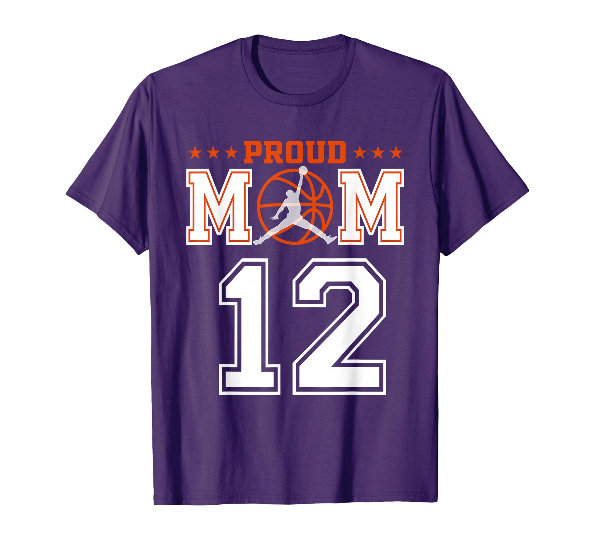 Custom Number 12 Proud Basketball T-Shirt - Aesthetic Graphic Men Women - T-Shirt, Sweatshirt, Hoodie