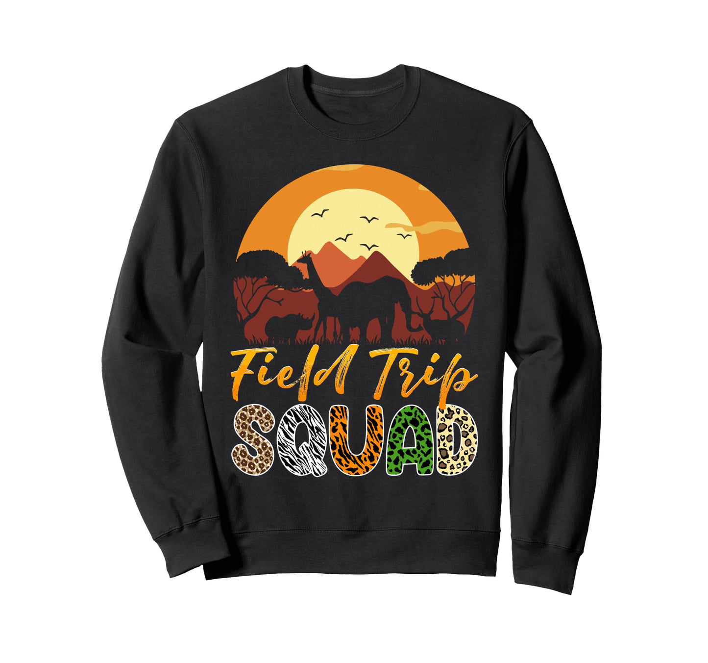 Tropical Beach Sunset Family Matching Sweatshirt - Unique Graphic Unisex - T-Shirt, Sweatshirt, Hoodie