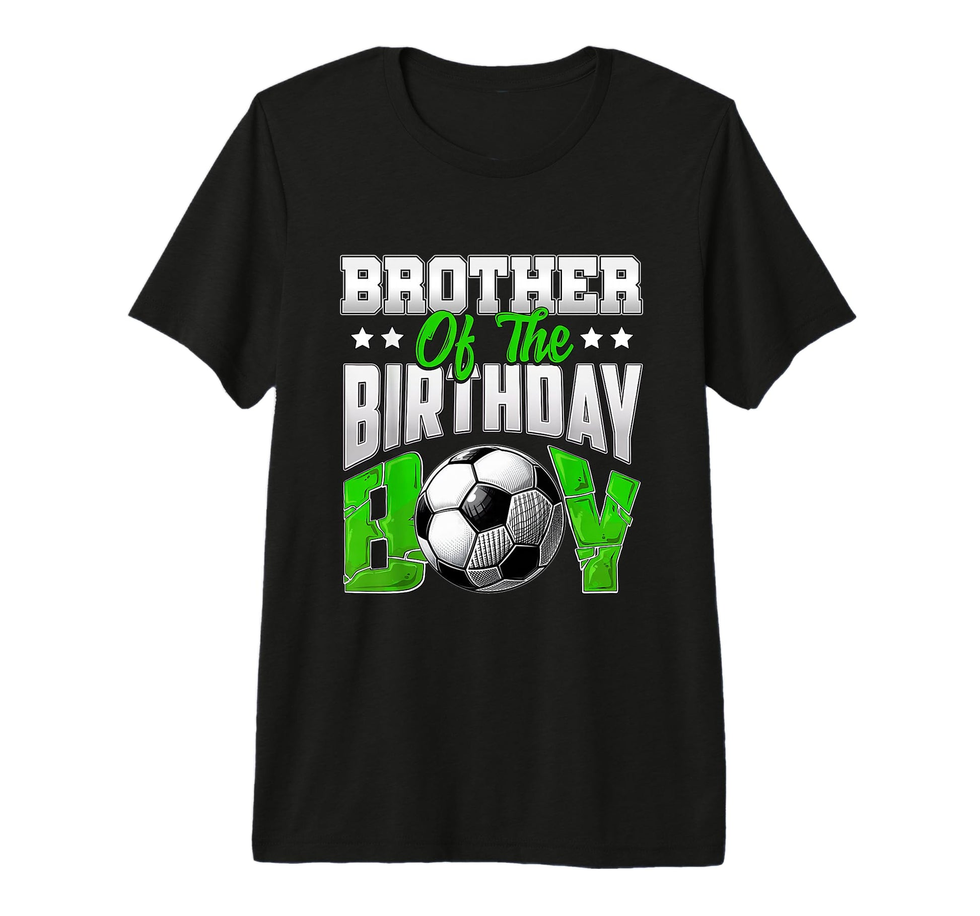 Brother Birthday Soccer Family Baller B T-Shirt - Novelty Apparel Unisex - T-Shirt, Sweatshirt, Hoodie