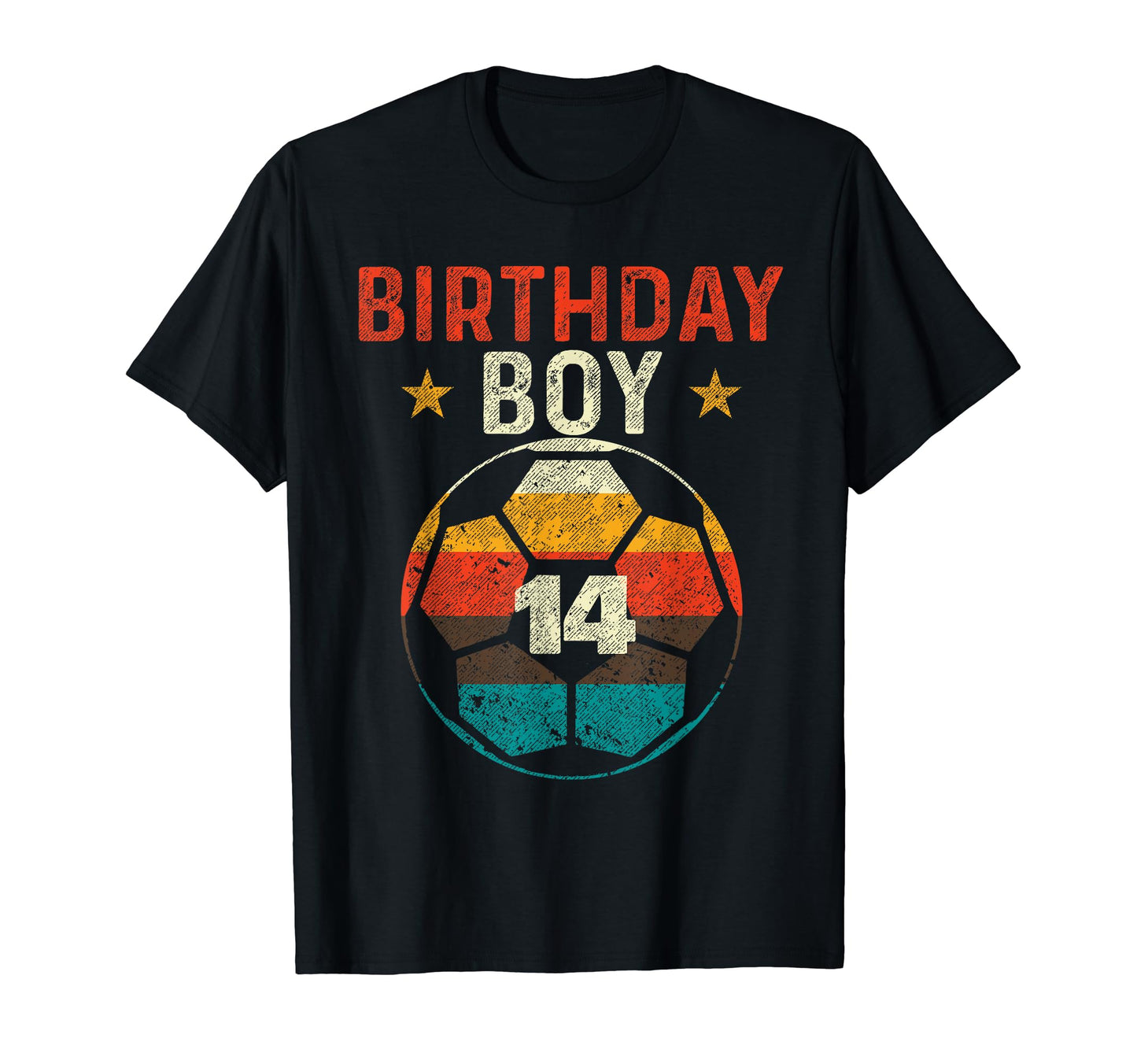 14Th Birthday Soccer Lover 14 Years Old T-Shirt - Unique Graphic Men Women - T-Shirt, Sweatshirt, Hoodie