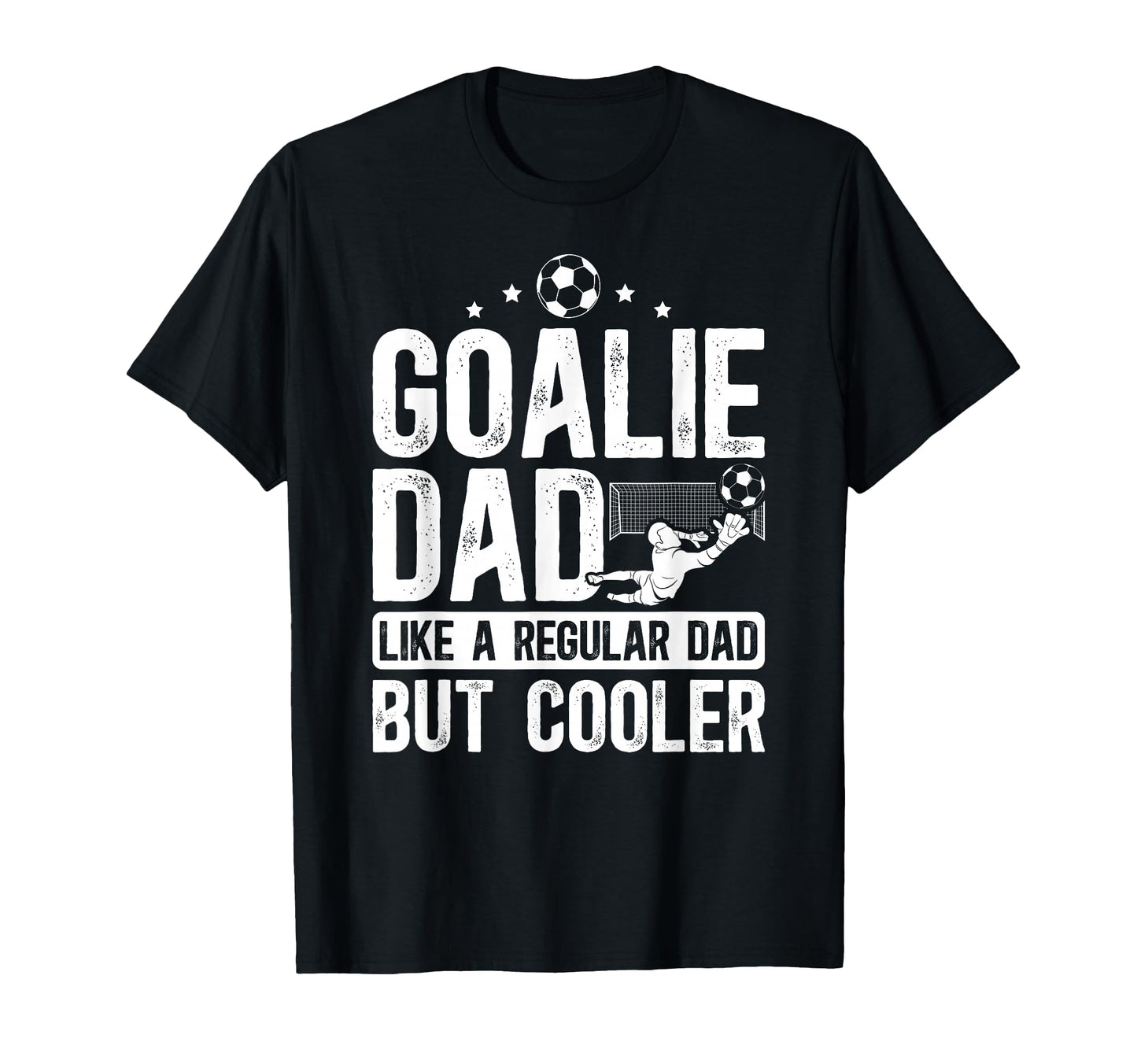 Soccer Goalie Dad Definition Dad T-Shirt - Minimalist Print for Adults - T-Shirt, Sweatshirt, Hoodie
