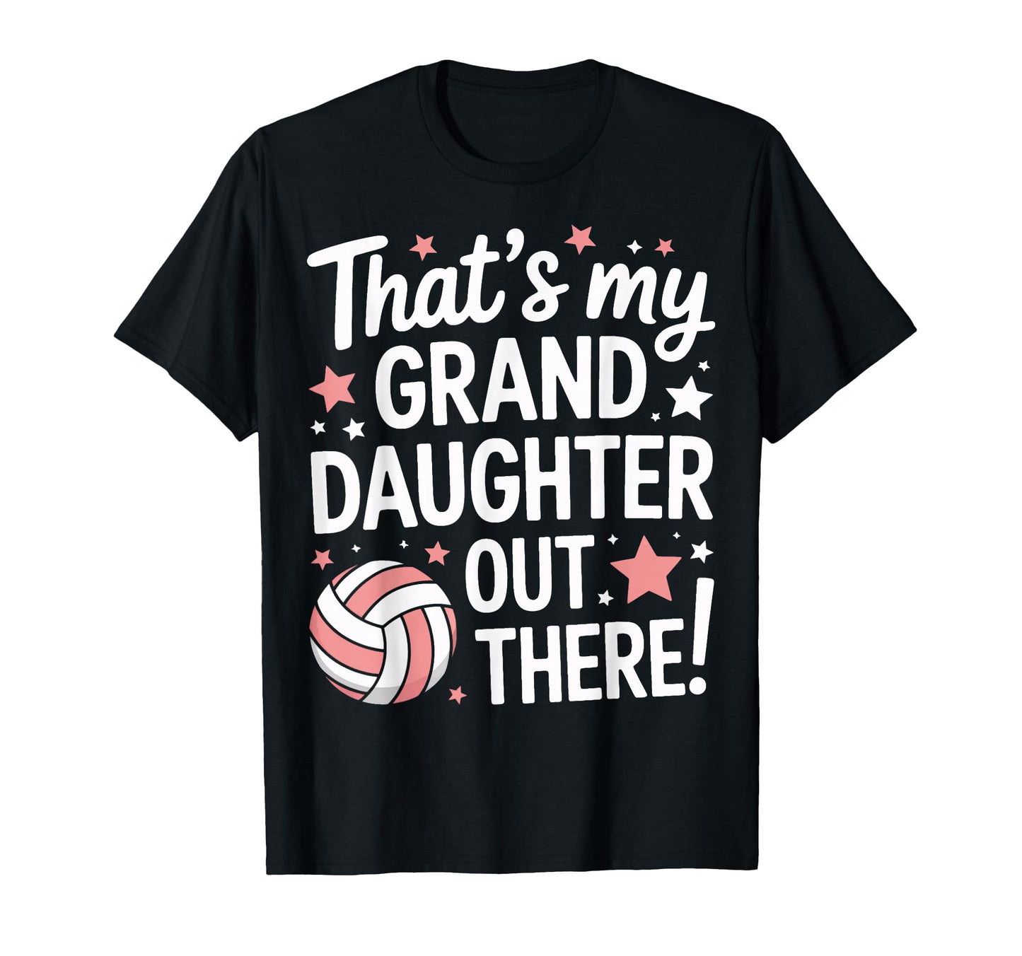 Proud Volleyball Grandma Thats My T-Shirt - Custom Art Print for Adults - T-Shirt, Sweatshirt, Hoodie