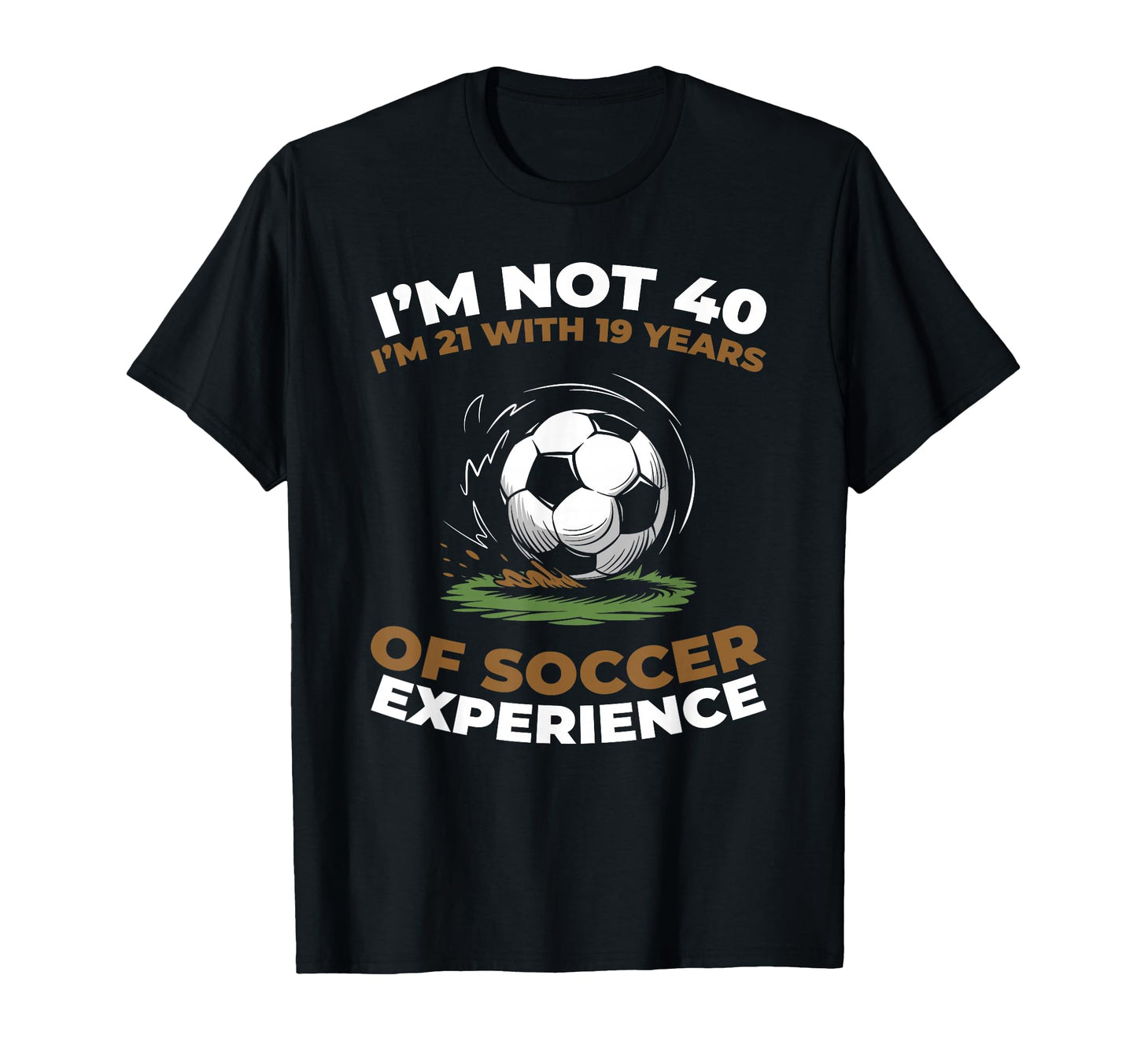 40 Years Old Team Player Sports T-Shirt - Custom Art Print for Adults - T-Shirt, Sweatshirt, Hoodie