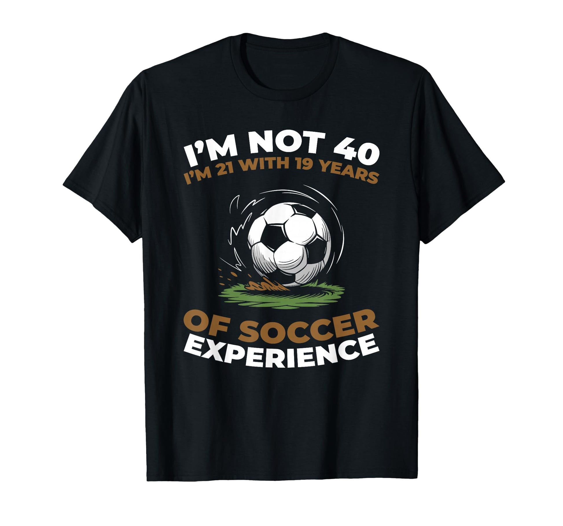 40 Years Old Team Player Sports T-Shirt - Custom Art Print for Adults - T-Shirt, Sweatshirt, Hoodie