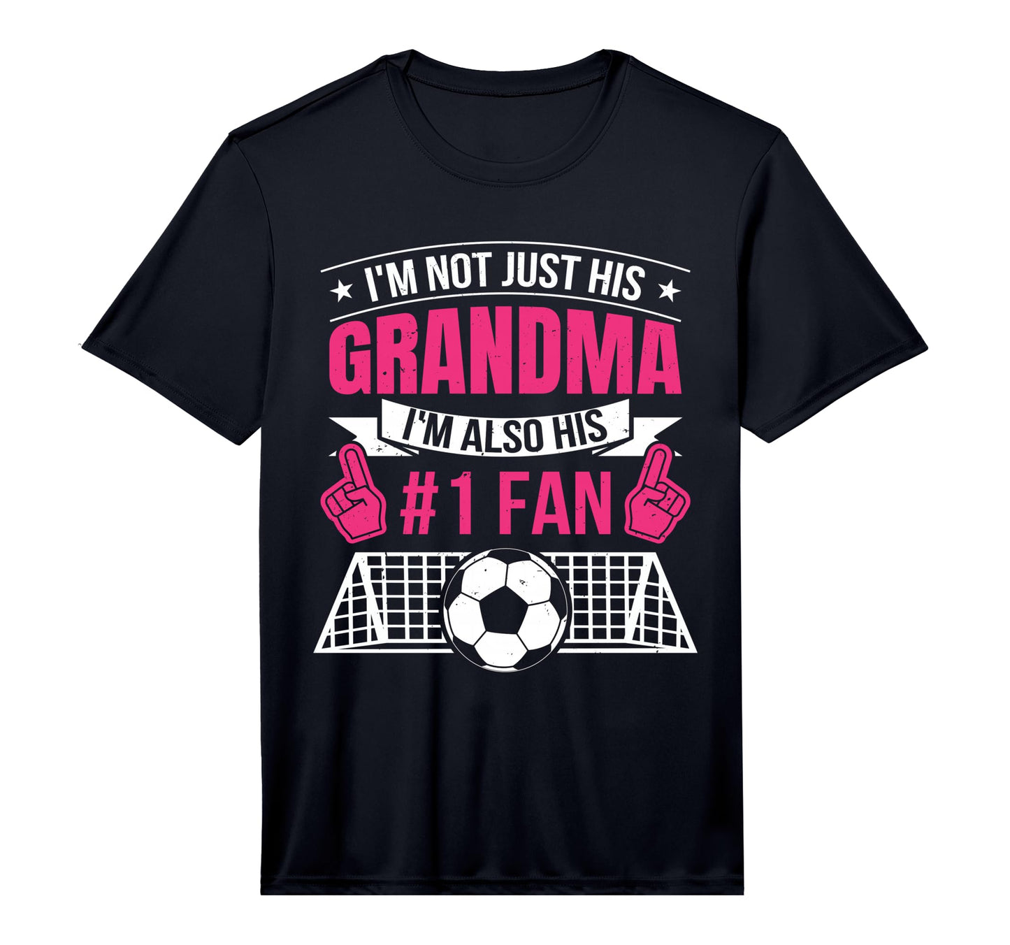 Mens Im Not Just His Grandma T-Shirt - Graphic Print for Adults - T-Shirt, Sweatshirt, Hoodie