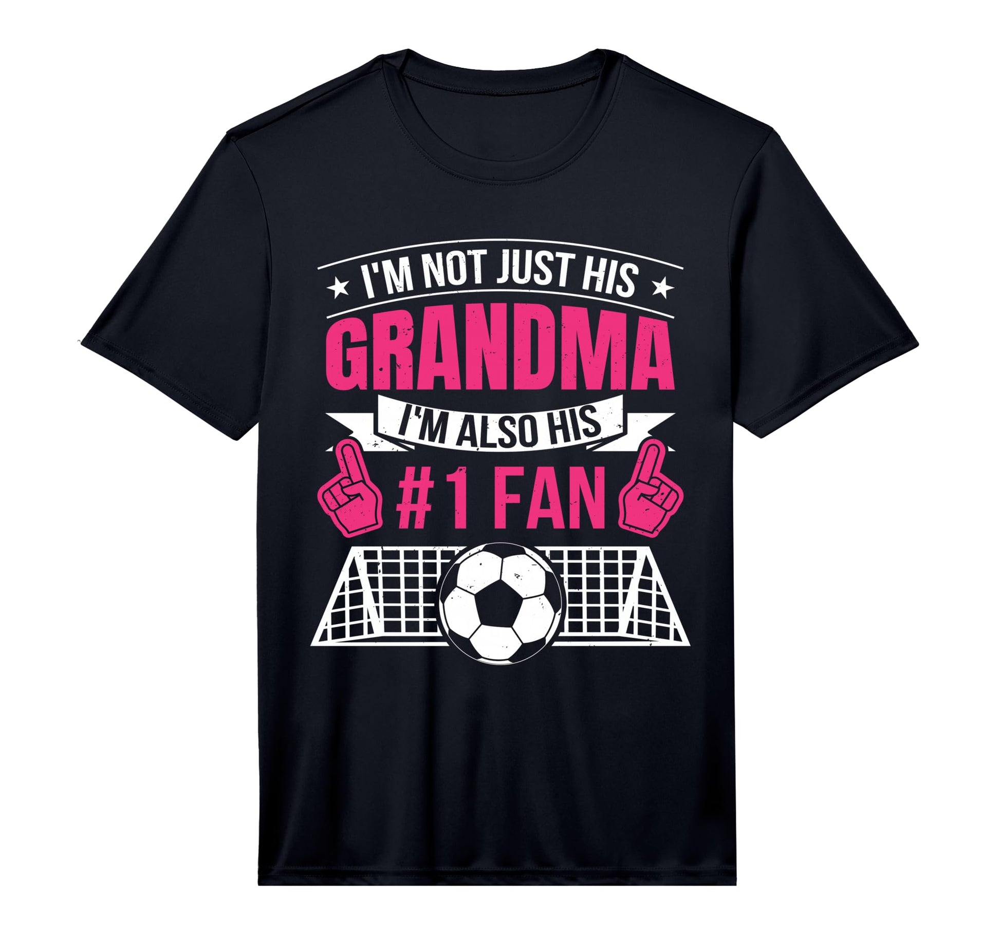 Mens Im Not Just His Grandma T-Shirt - Graphic Print for Adults - T-Shirt, Sweatshirt, Hoodie