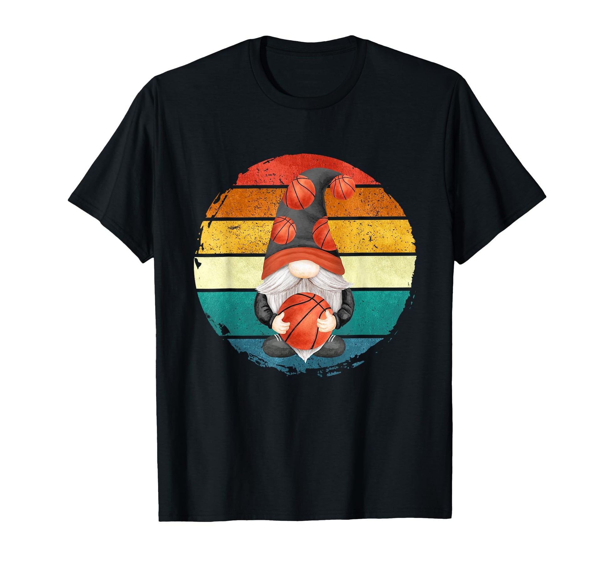 Funny Basketball Gnome Mom T-Shirt - Custom Art Print for Adults - T-Shirt, Sweatshirt, Hoodie